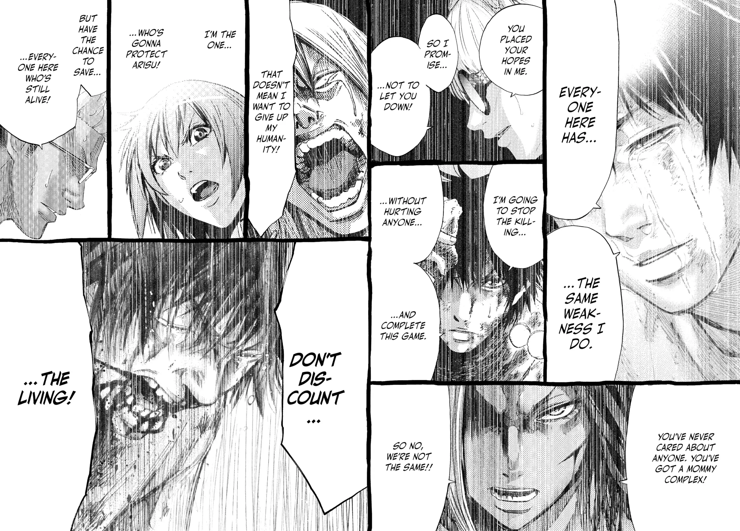 Read Alice in Borderland Manga Online