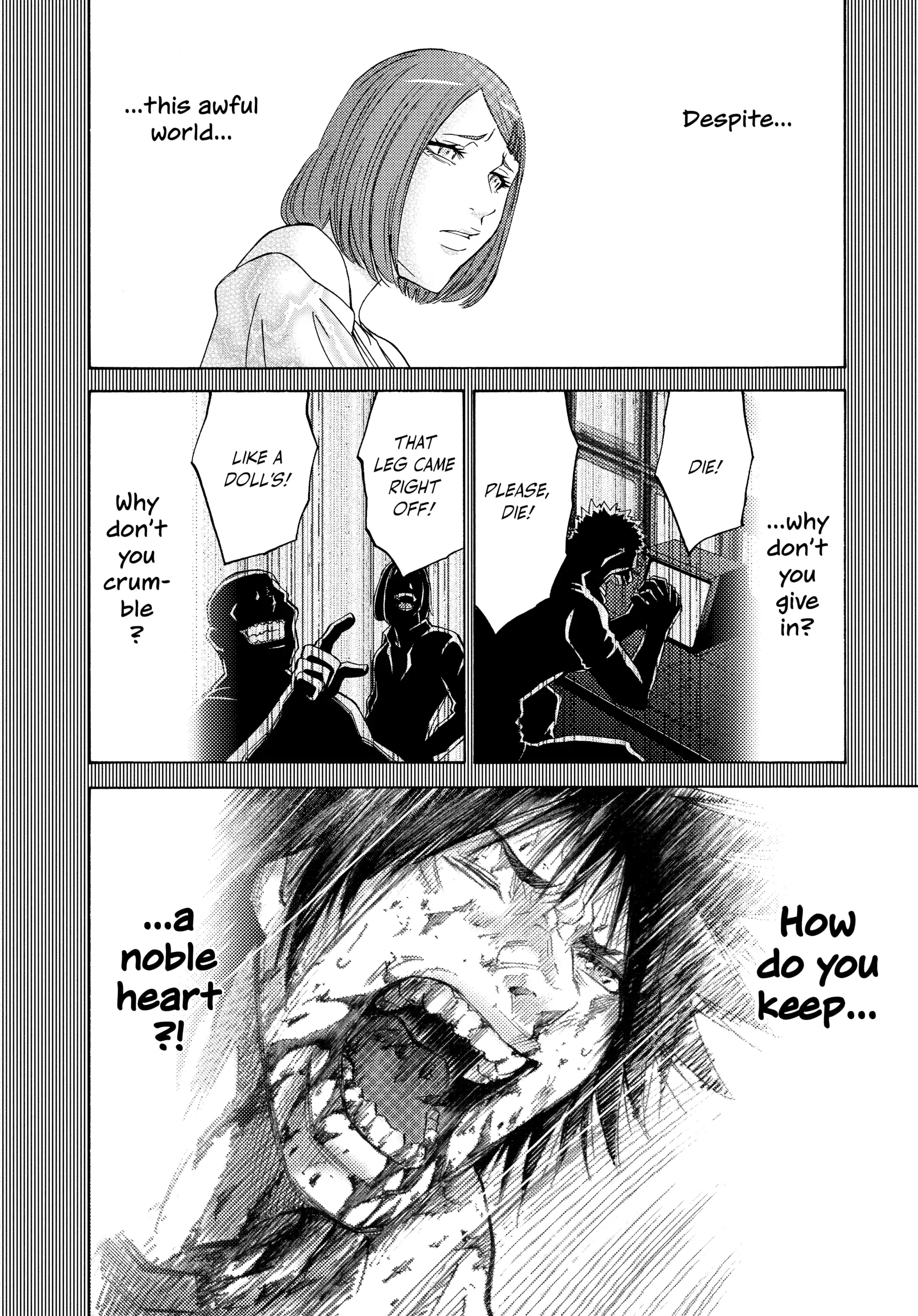 Read Alice in Borderland Manga Online