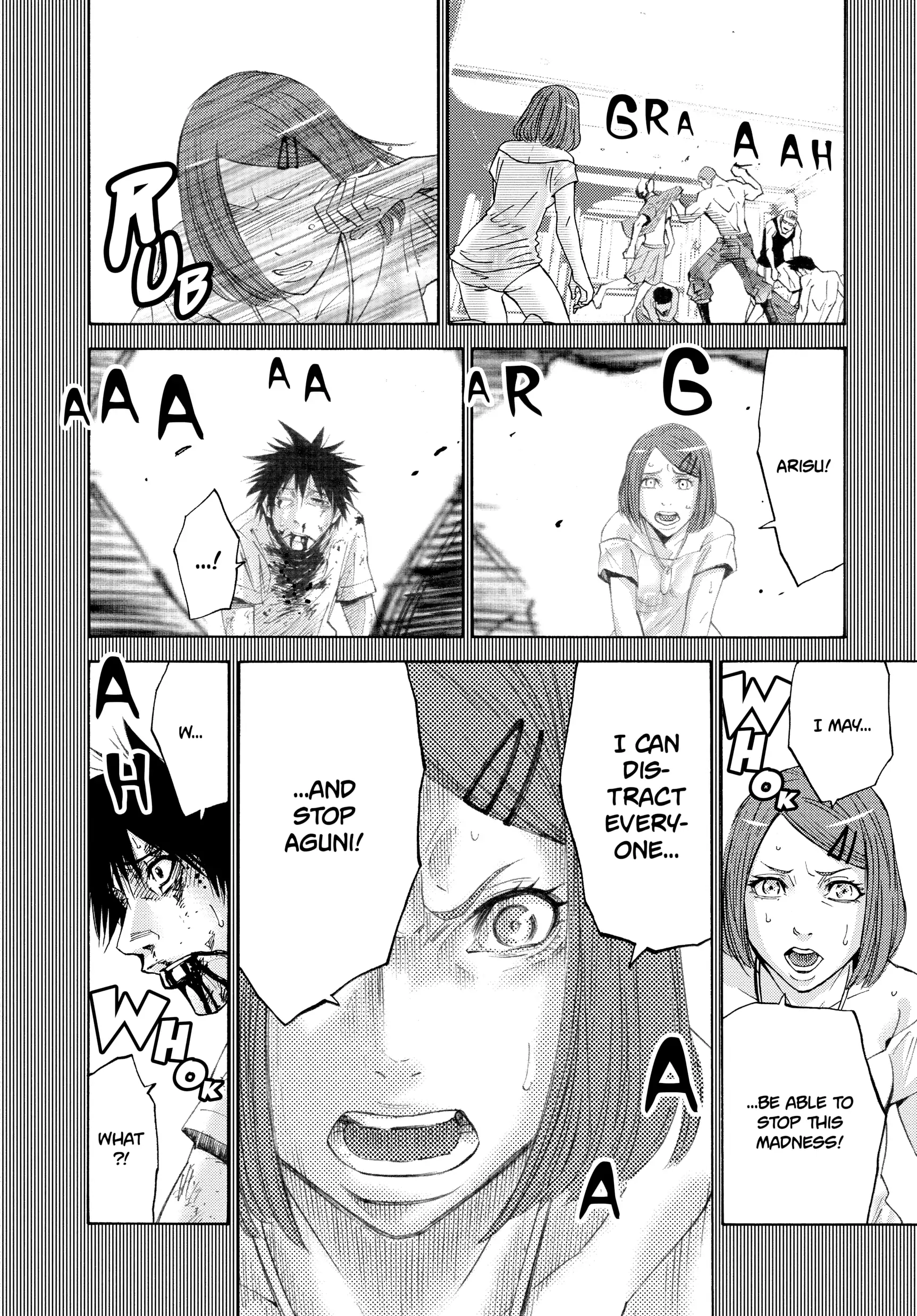 Read Alice in Borderland Manga Online