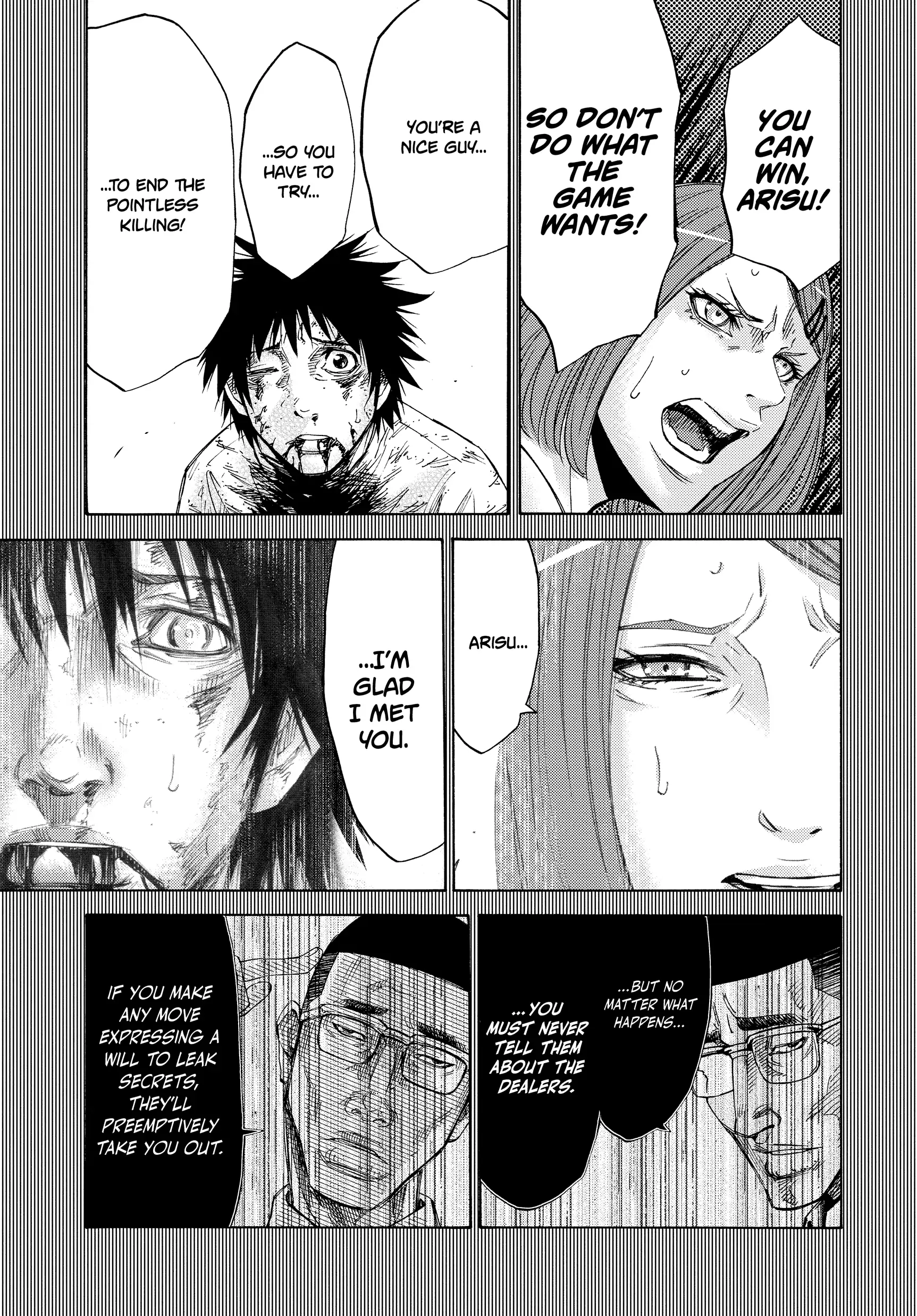 Read Alice in Borderland Manga Online