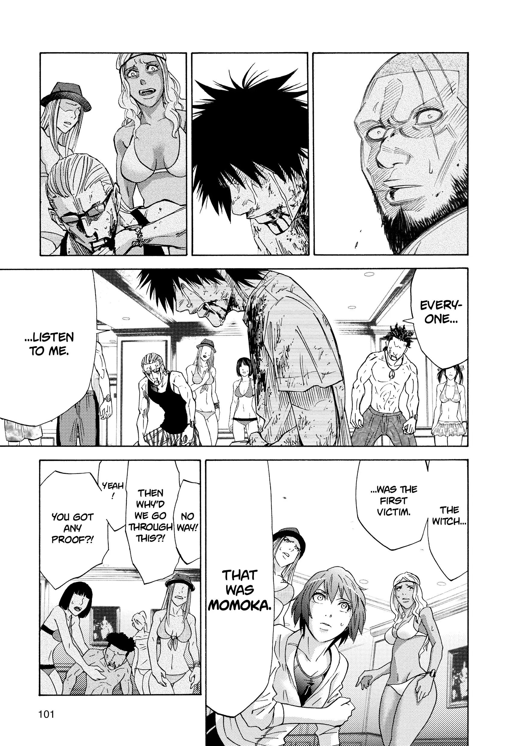 Read Alice in Borderland Manga Online