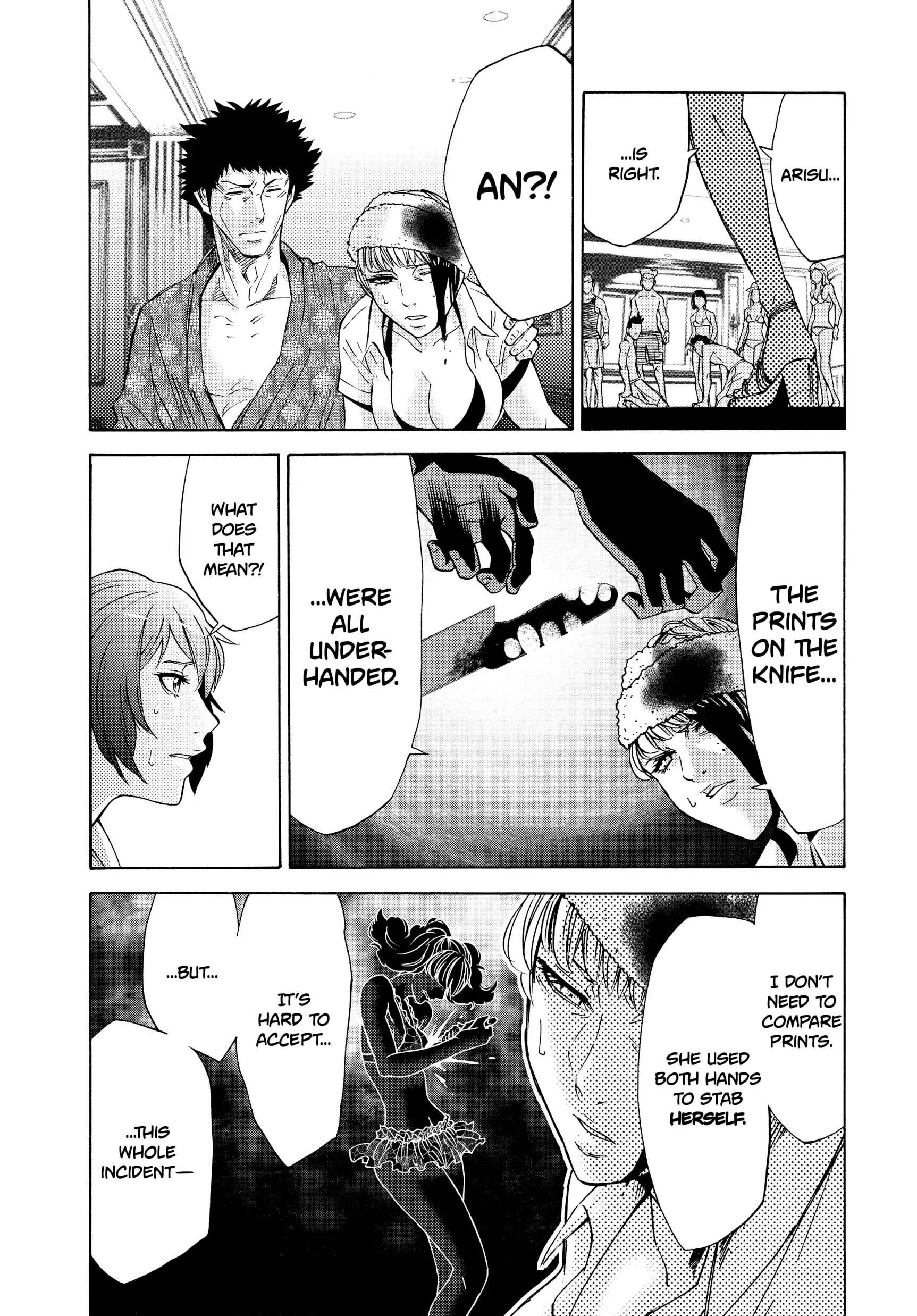Read Alice in Borderland Manga Online