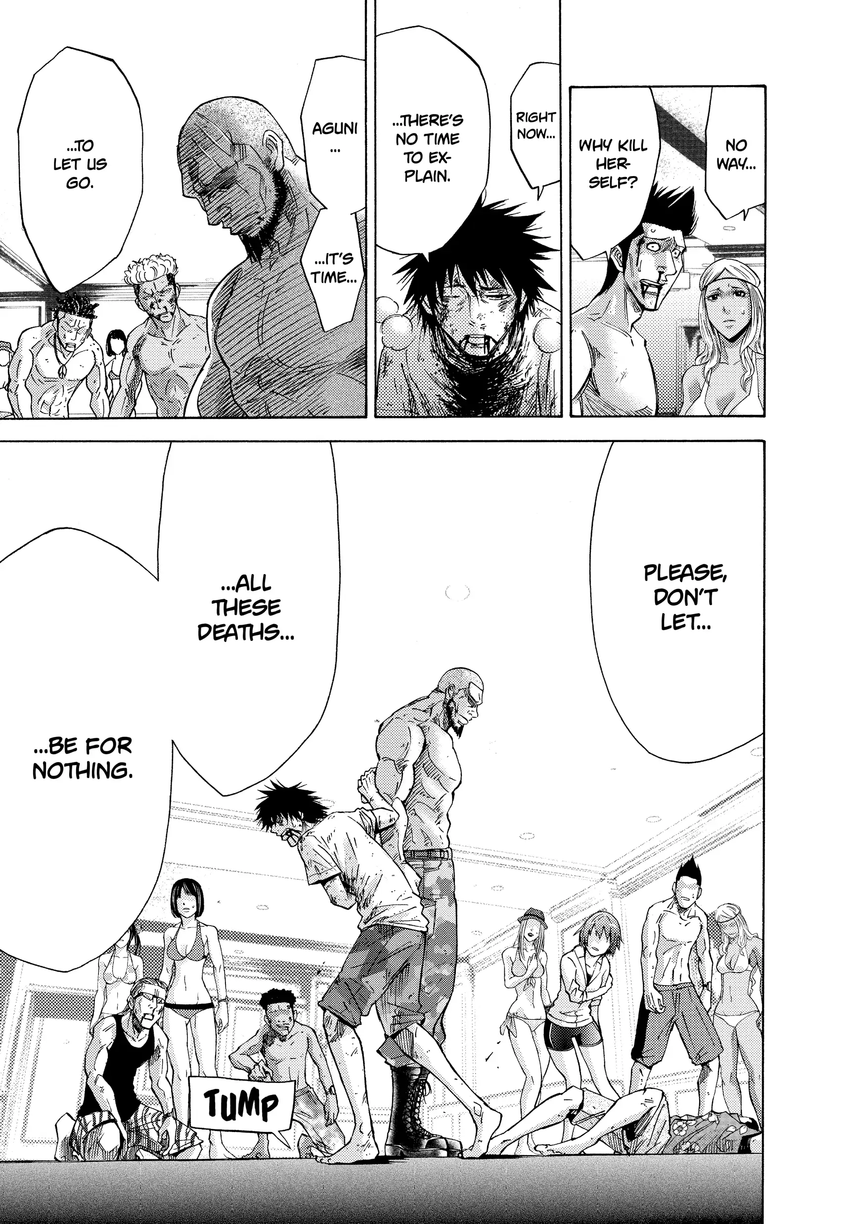 Read Alice in Borderland Manga Online