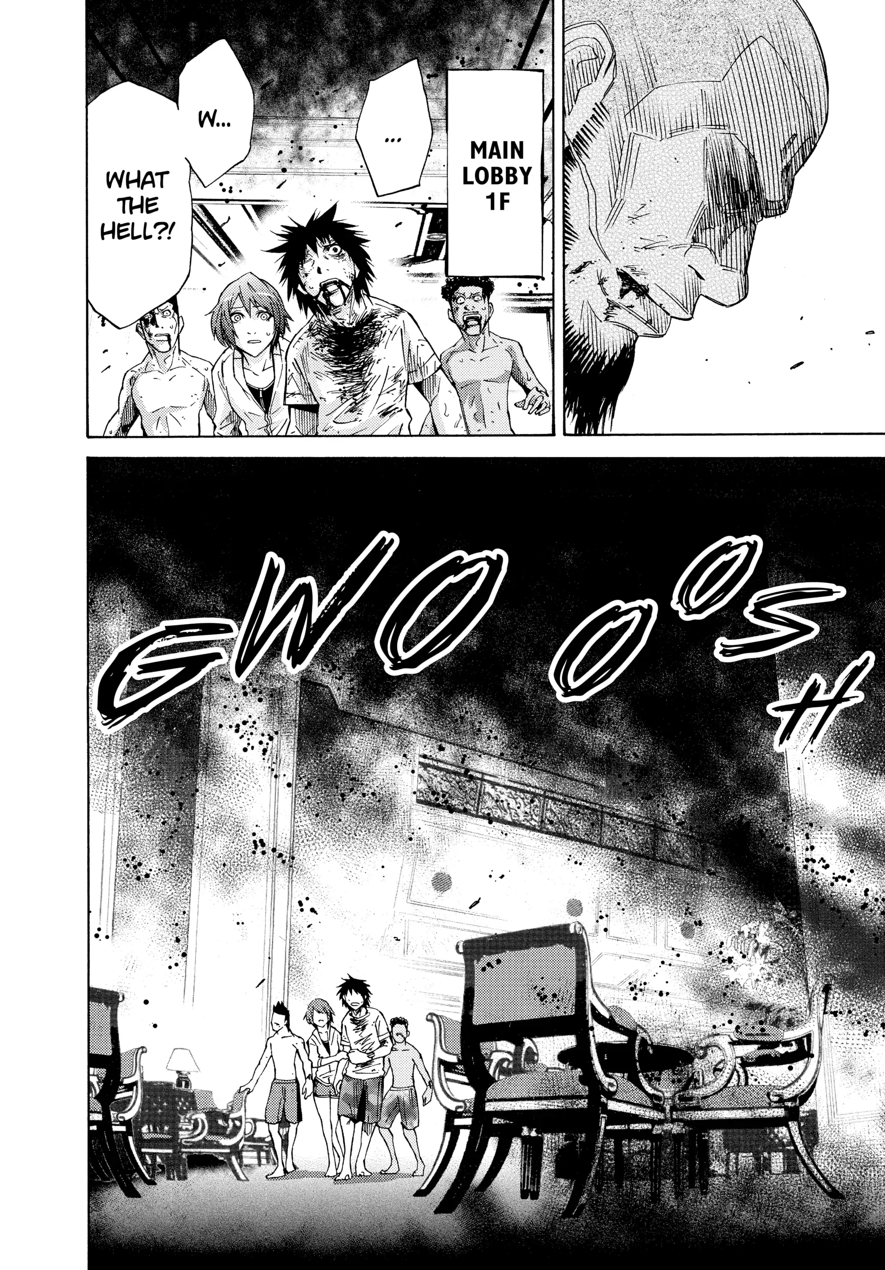Read Alice in Borderland Manga Online