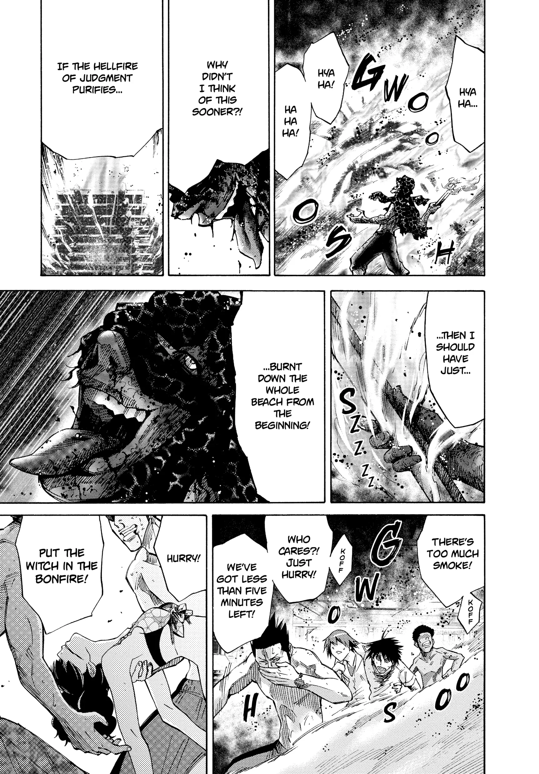 Read Alice in Borderland Manga Online