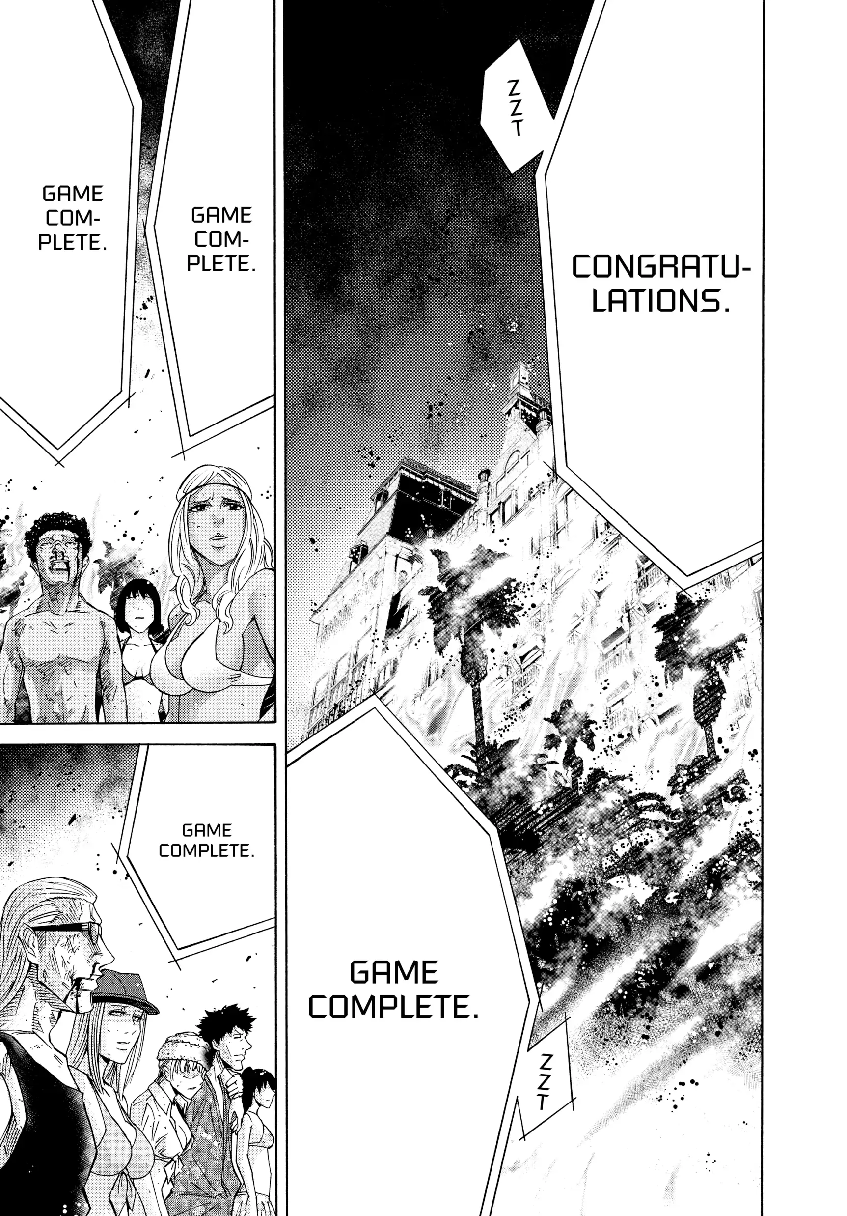 Read Alice in Borderland Manga Online
