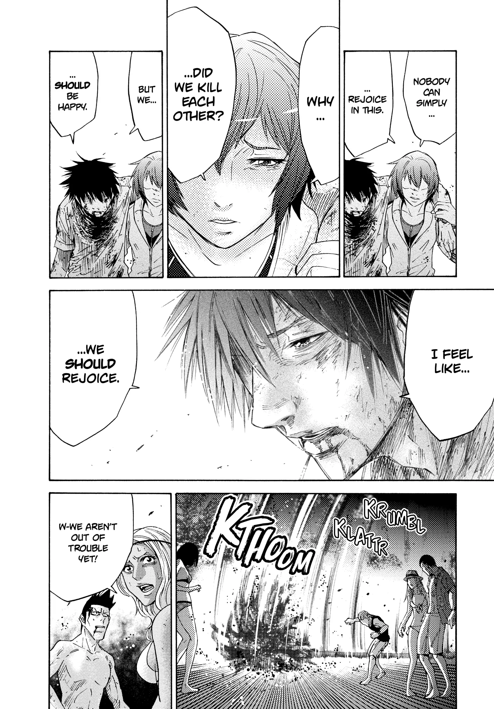Read Alice in Borderland Manga Online