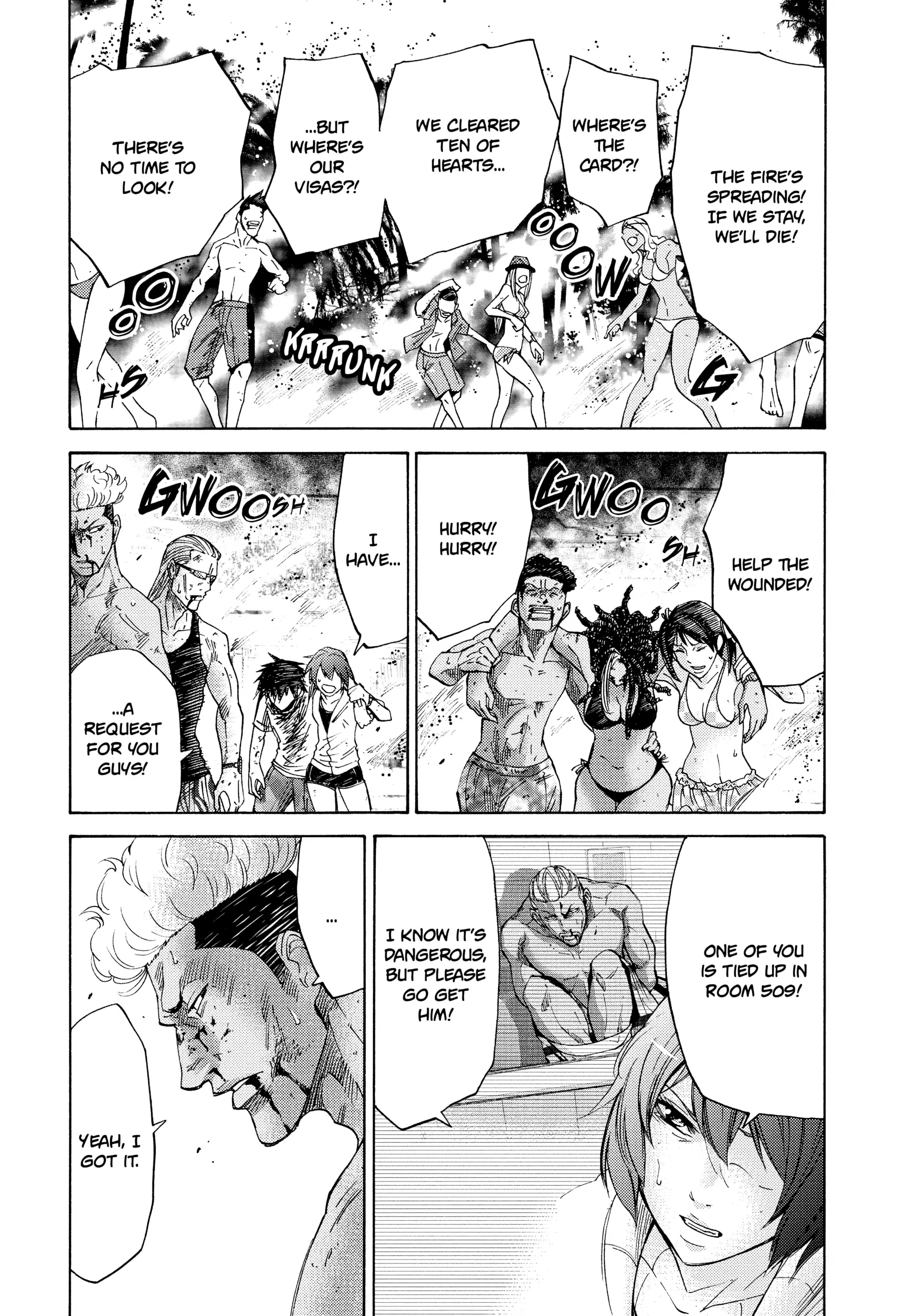 Read Alice in Borderland Manga Online