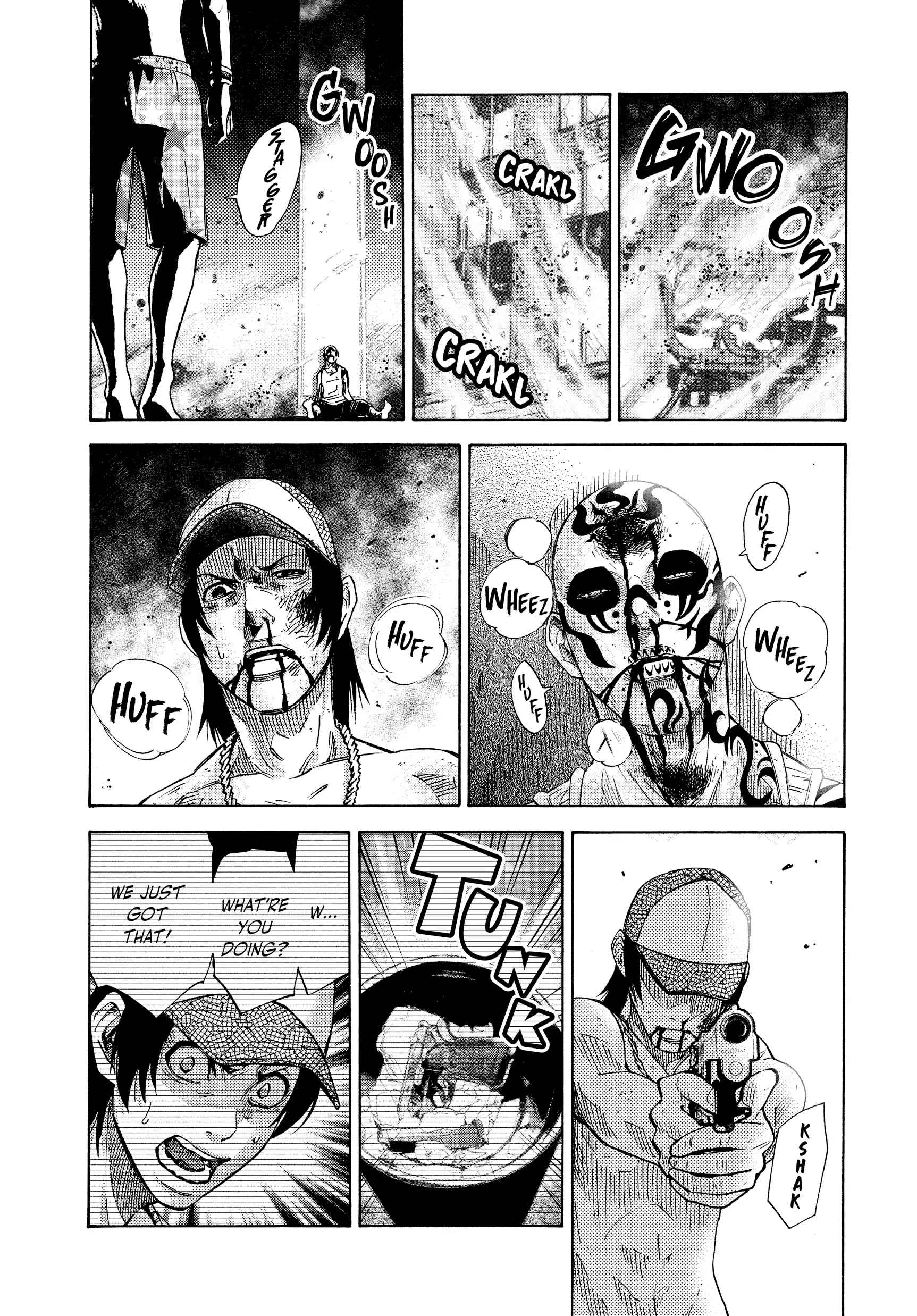 Read Alice in Borderland Manga Online