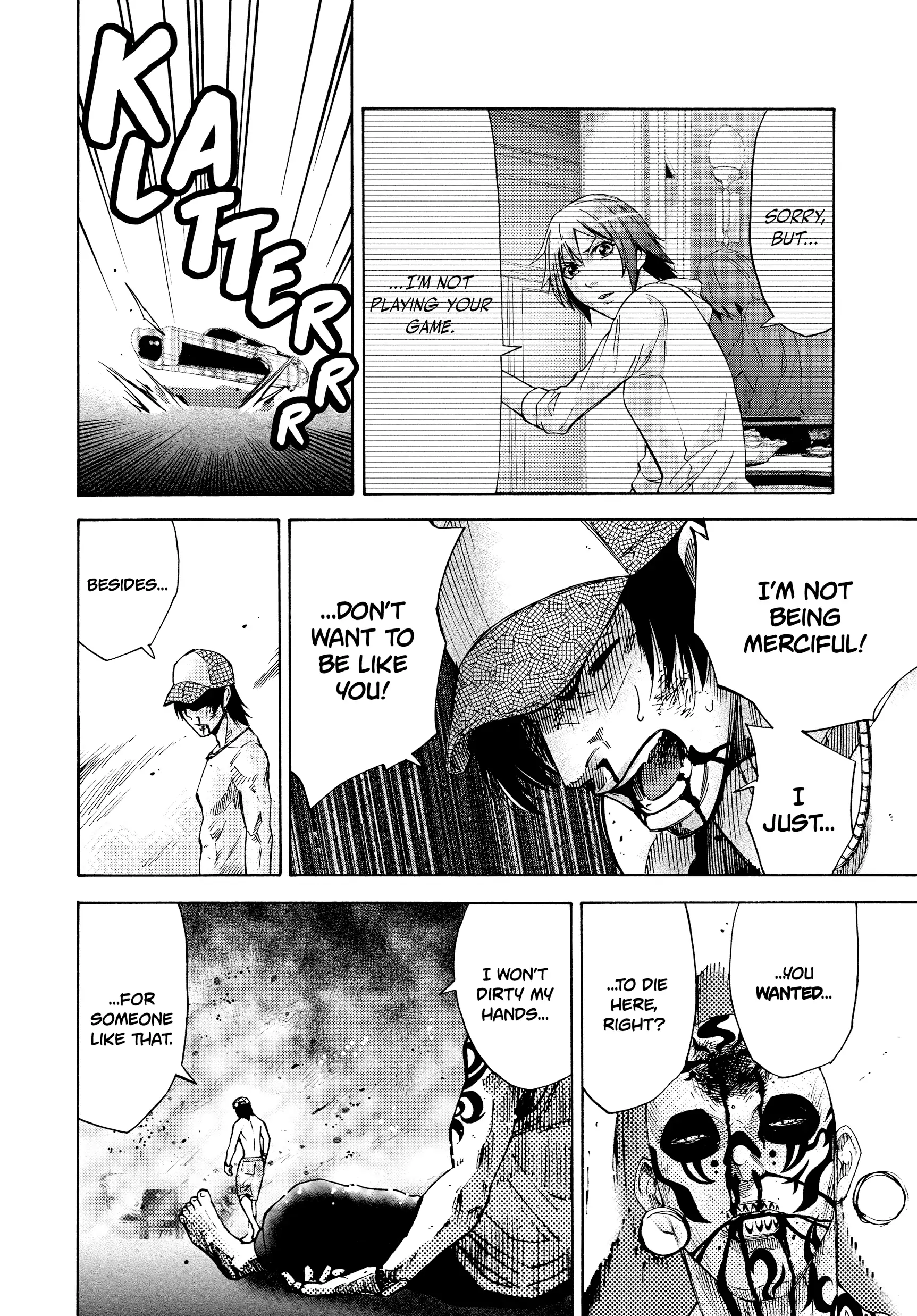 Read Alice in Borderland Manga Online