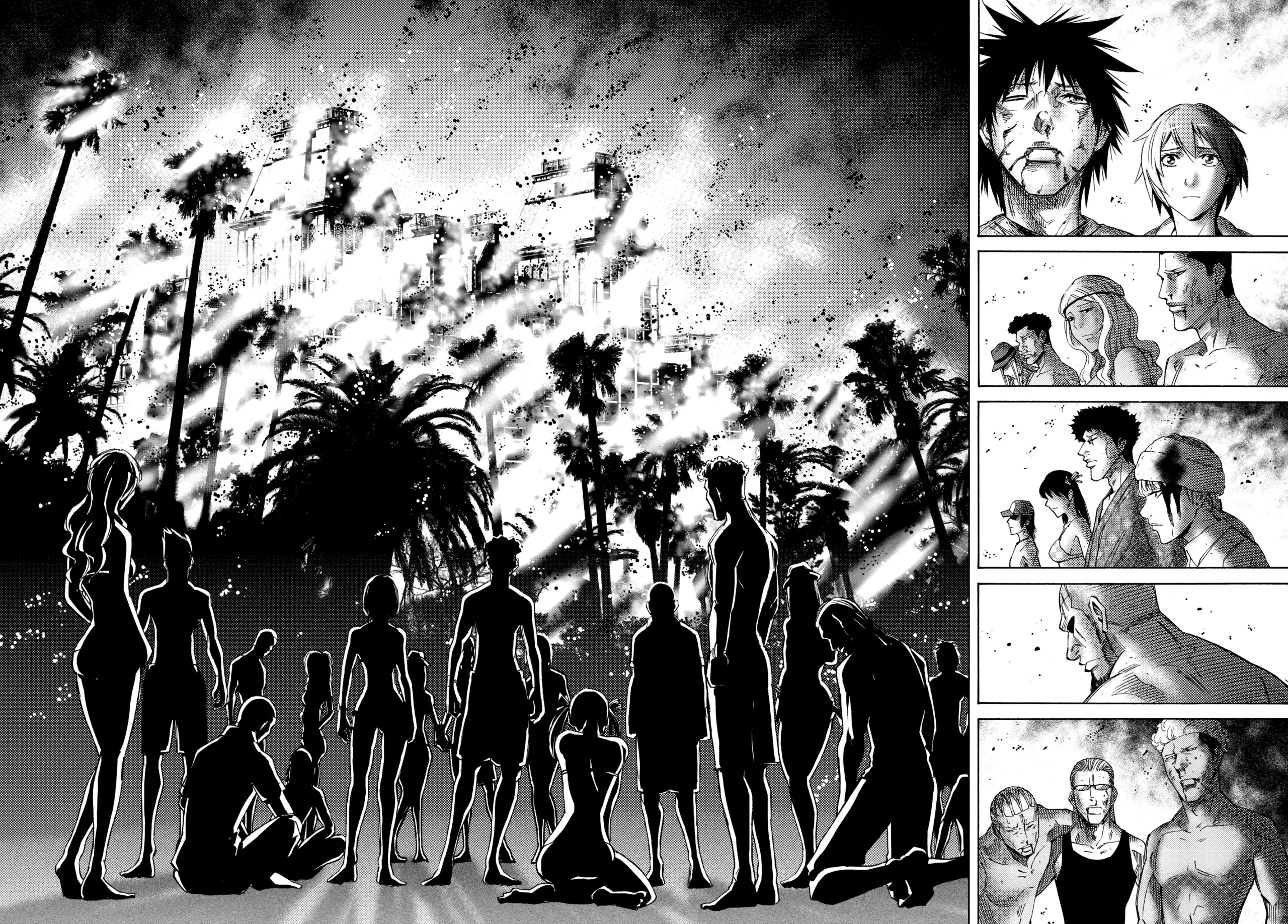 Read Alice in Borderland Manga Online