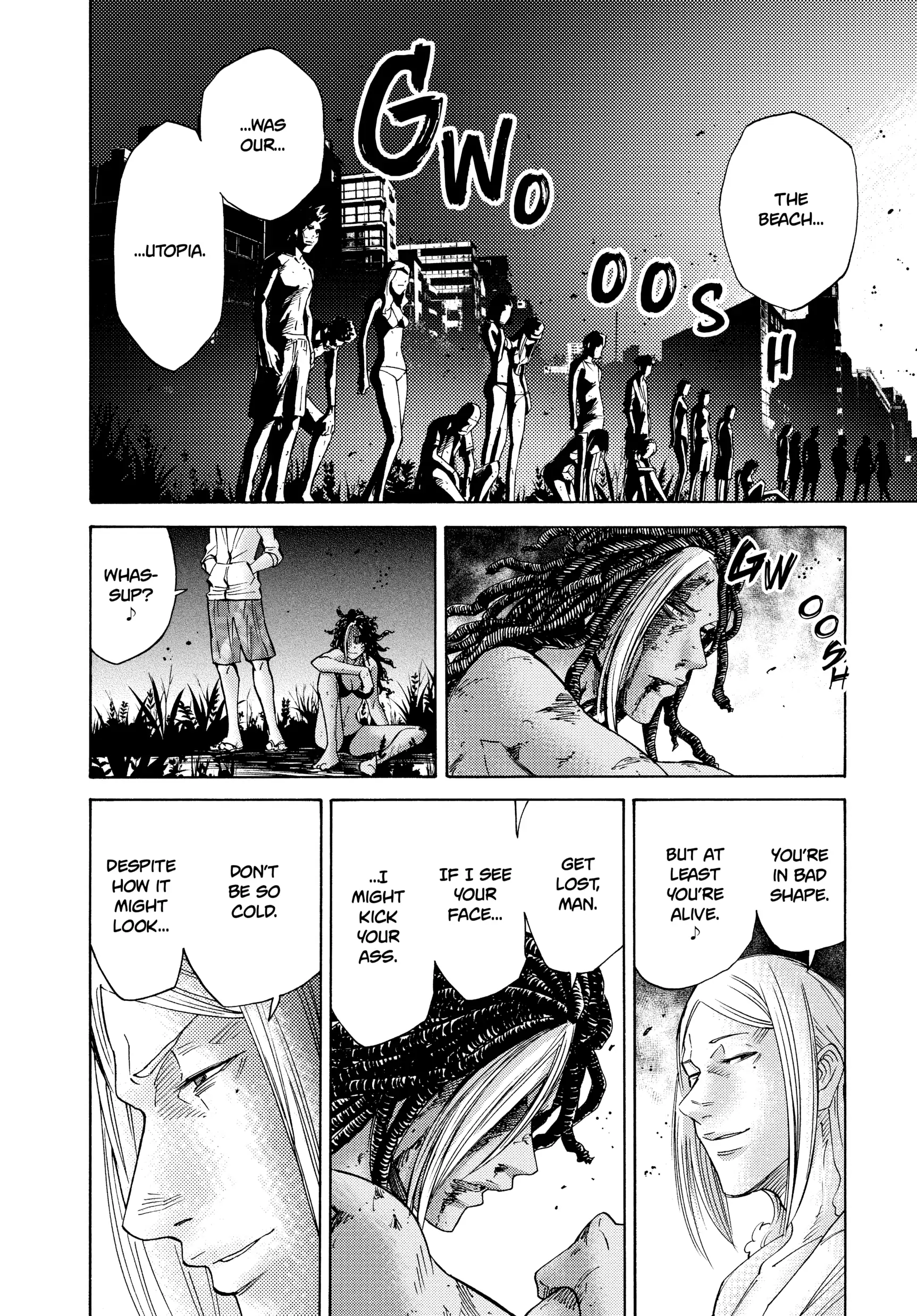 Read Alice in Borderland Manga Online
