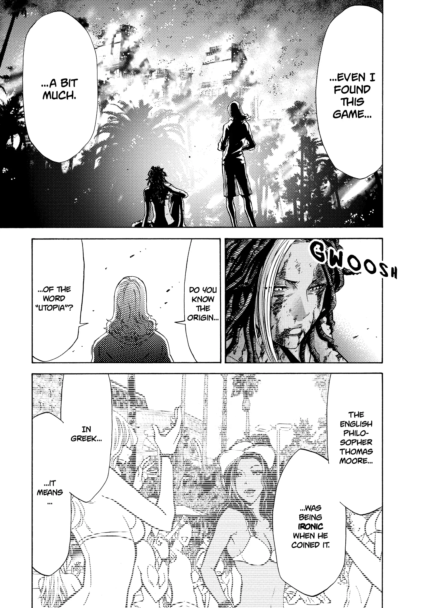 Read Alice in Borderland Manga Online