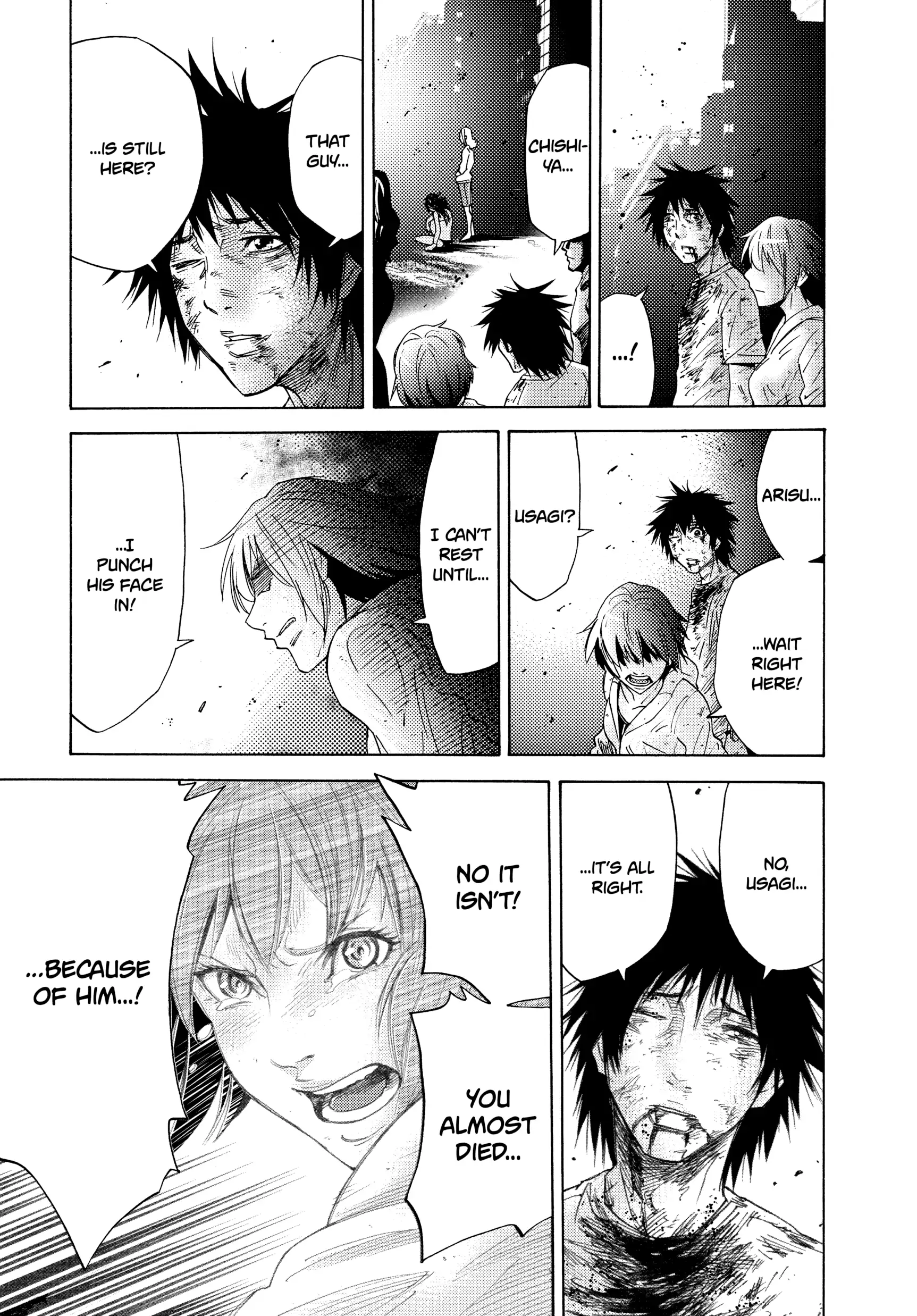 Read Alice in Borderland Manga Online