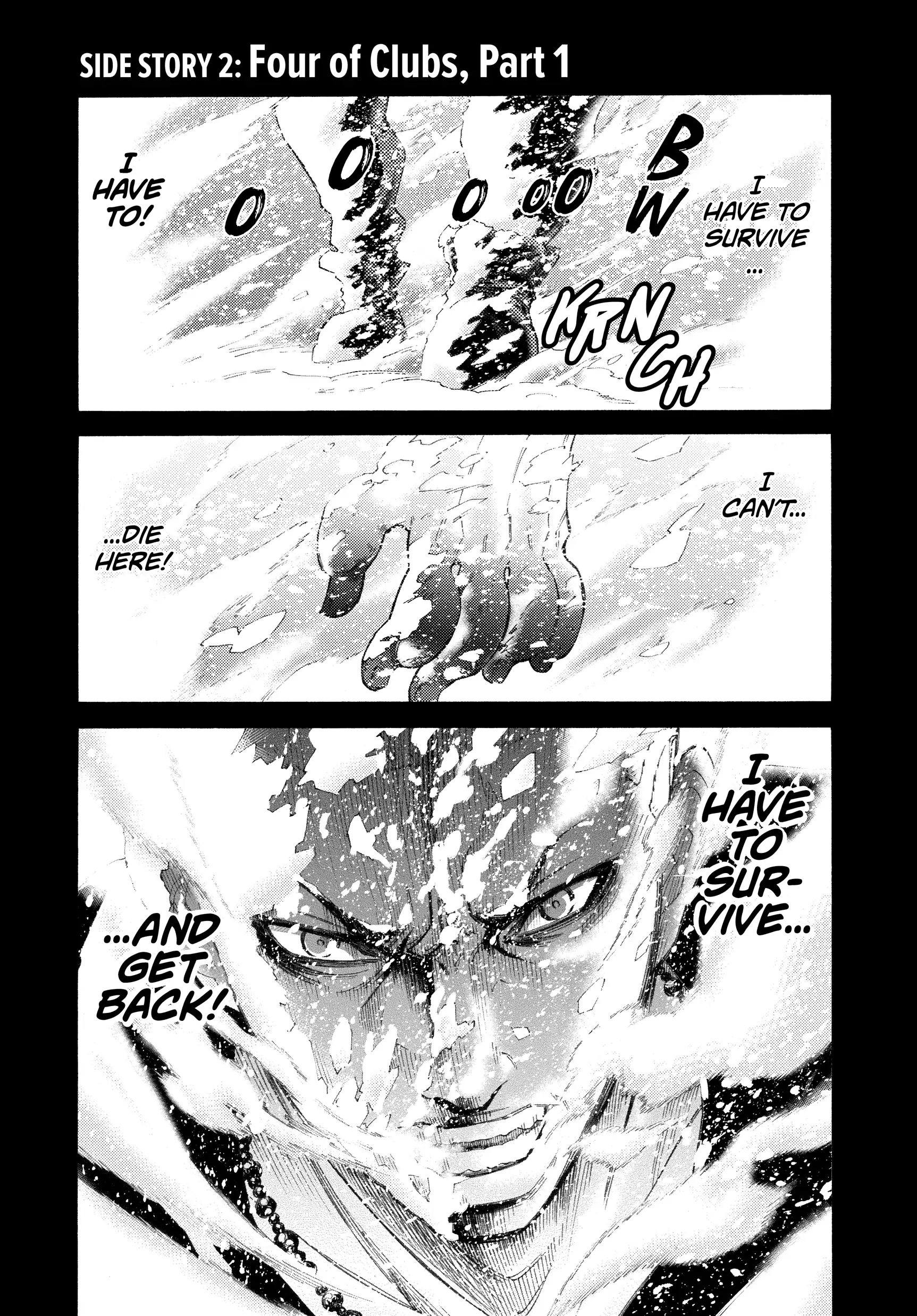 Read Alice in Borderland Manga Online