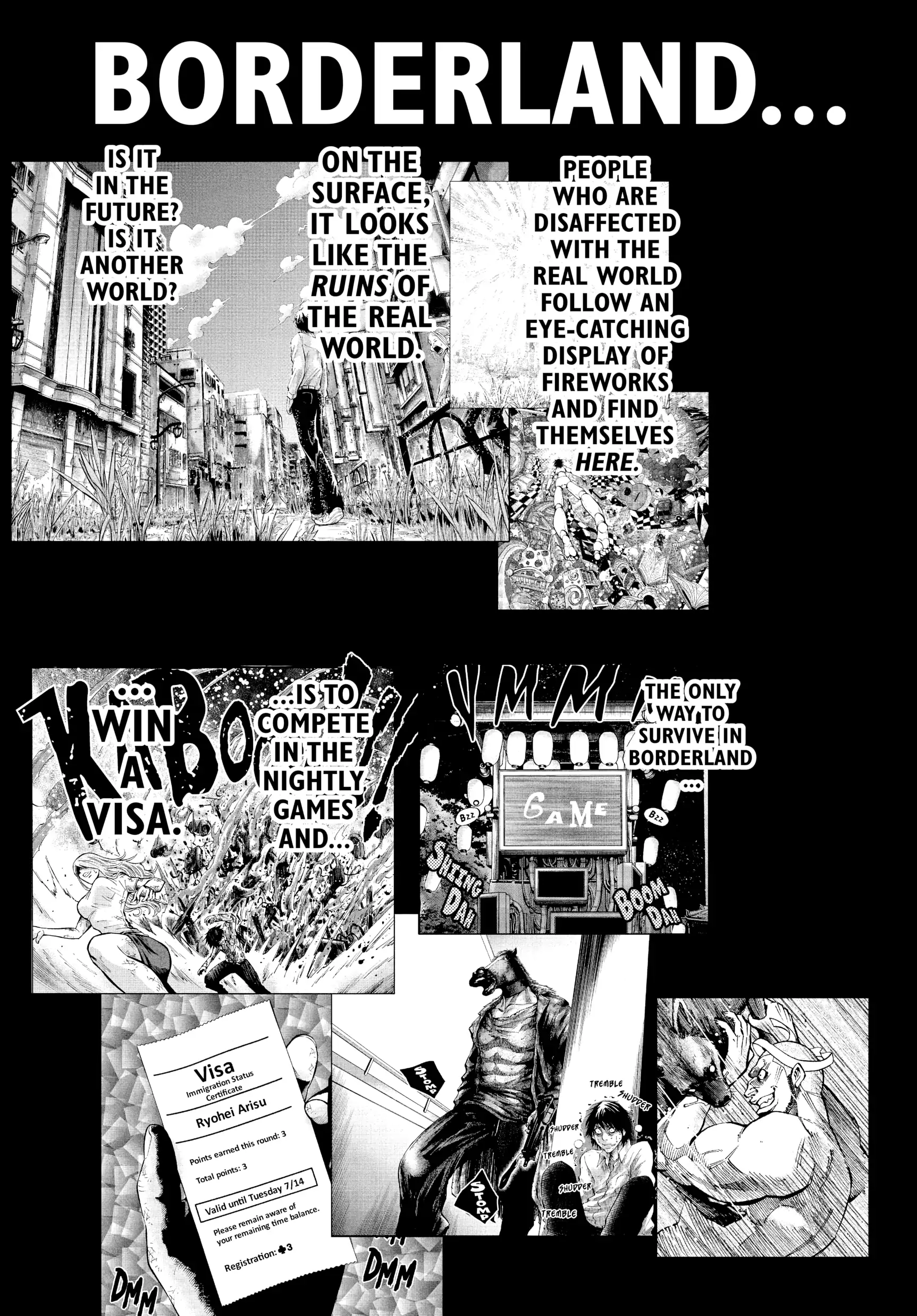 Read Alice in Borderland Manga Online