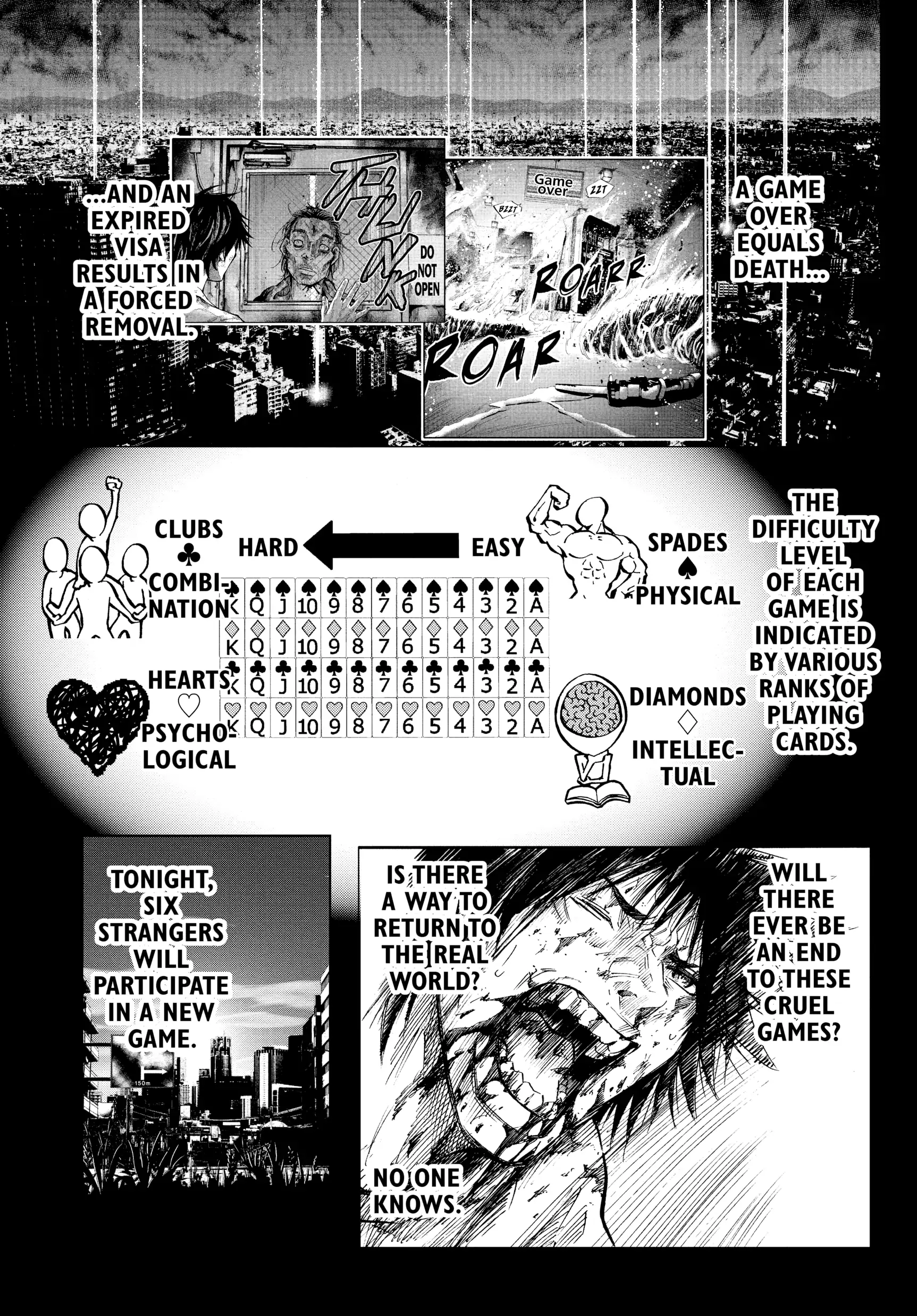 Read Alice in Borderland Manga Online