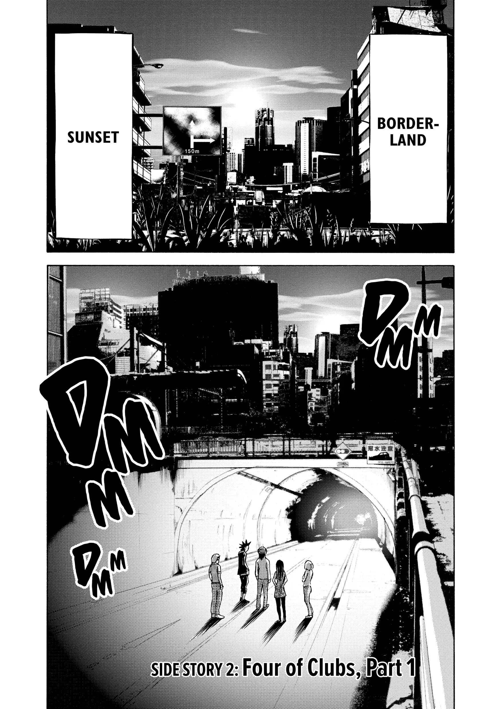 Read Alice in Borderland Manga Online