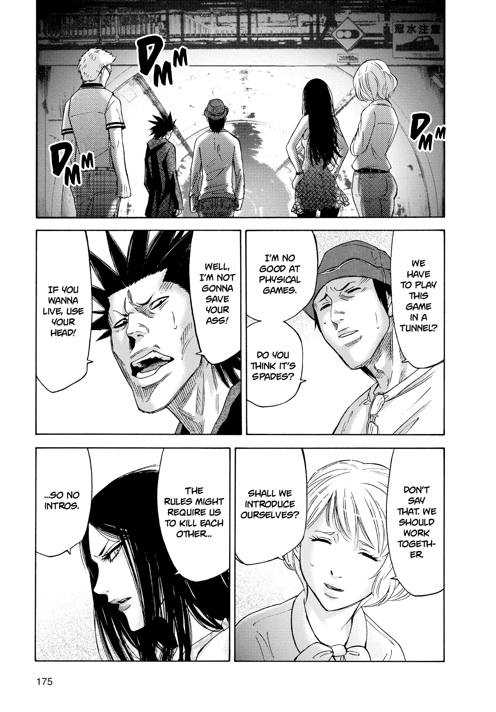 Read Alice in Borderland Manga Online