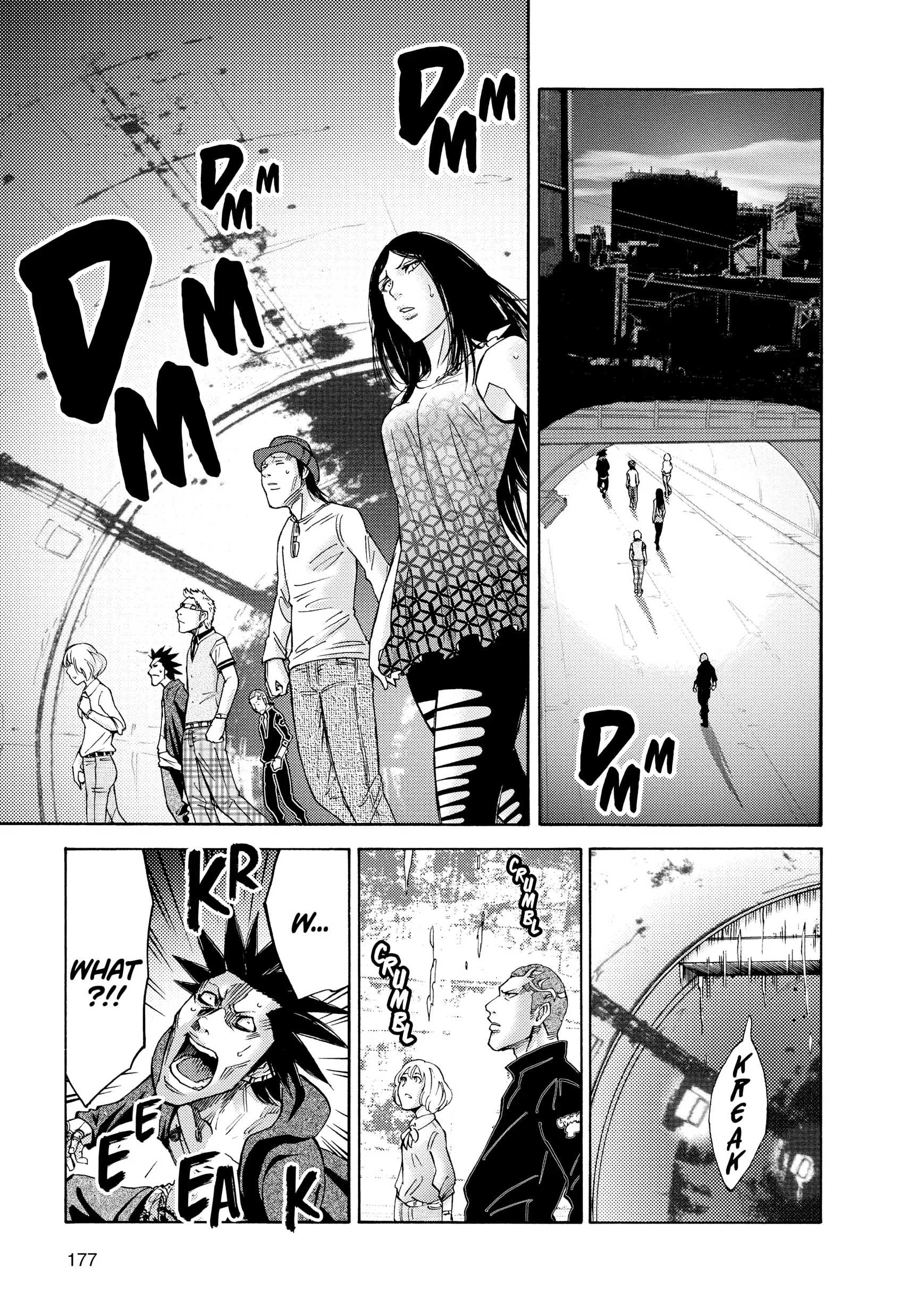 Read Alice in Borderland Manga Online