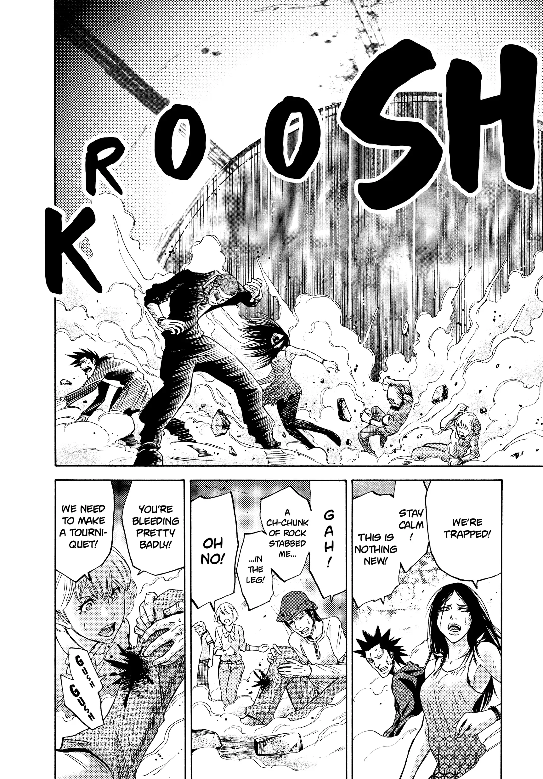 Read Alice in Borderland Manga Online