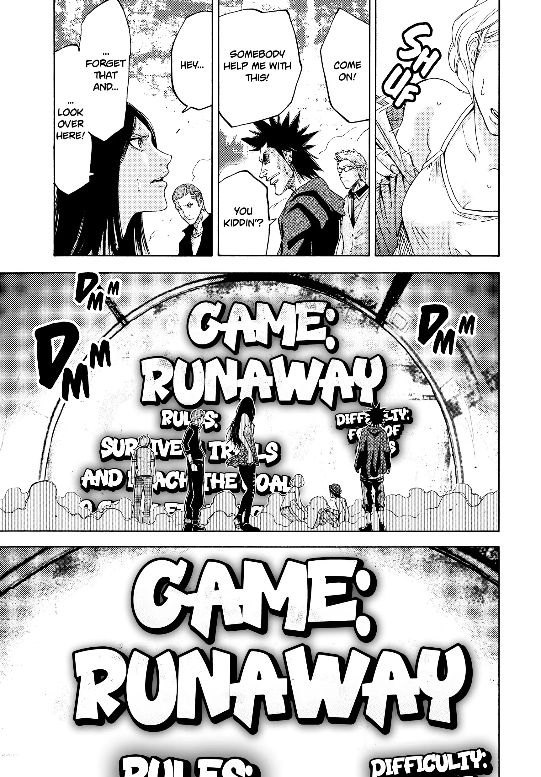 Read Alice in Borderland Manga Online