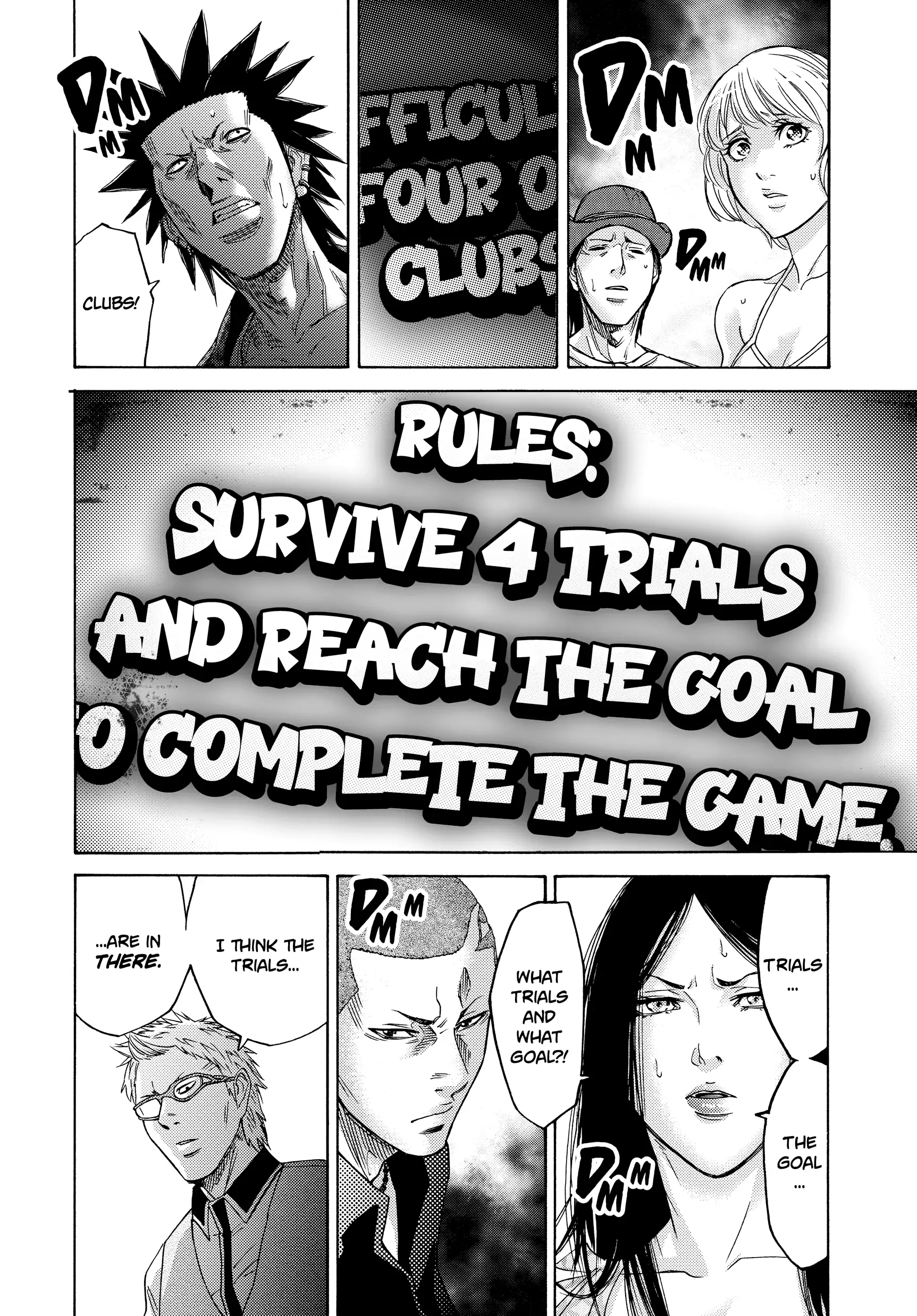 Read Alice in Borderland Manga Online