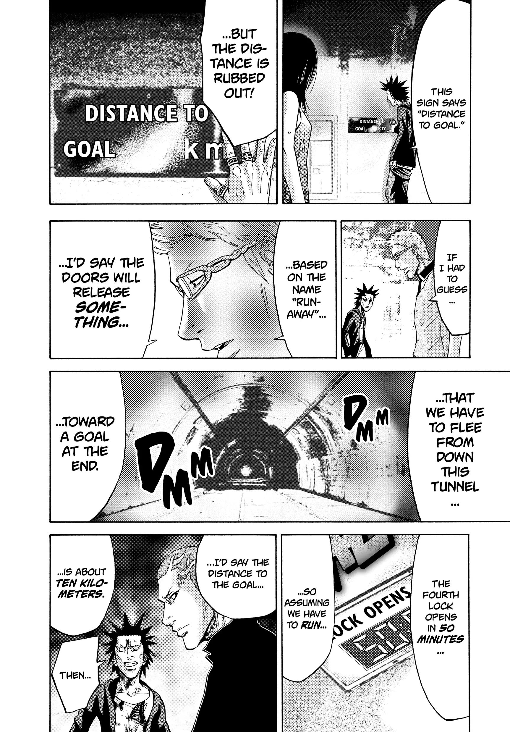 Read Alice in Borderland Manga Online