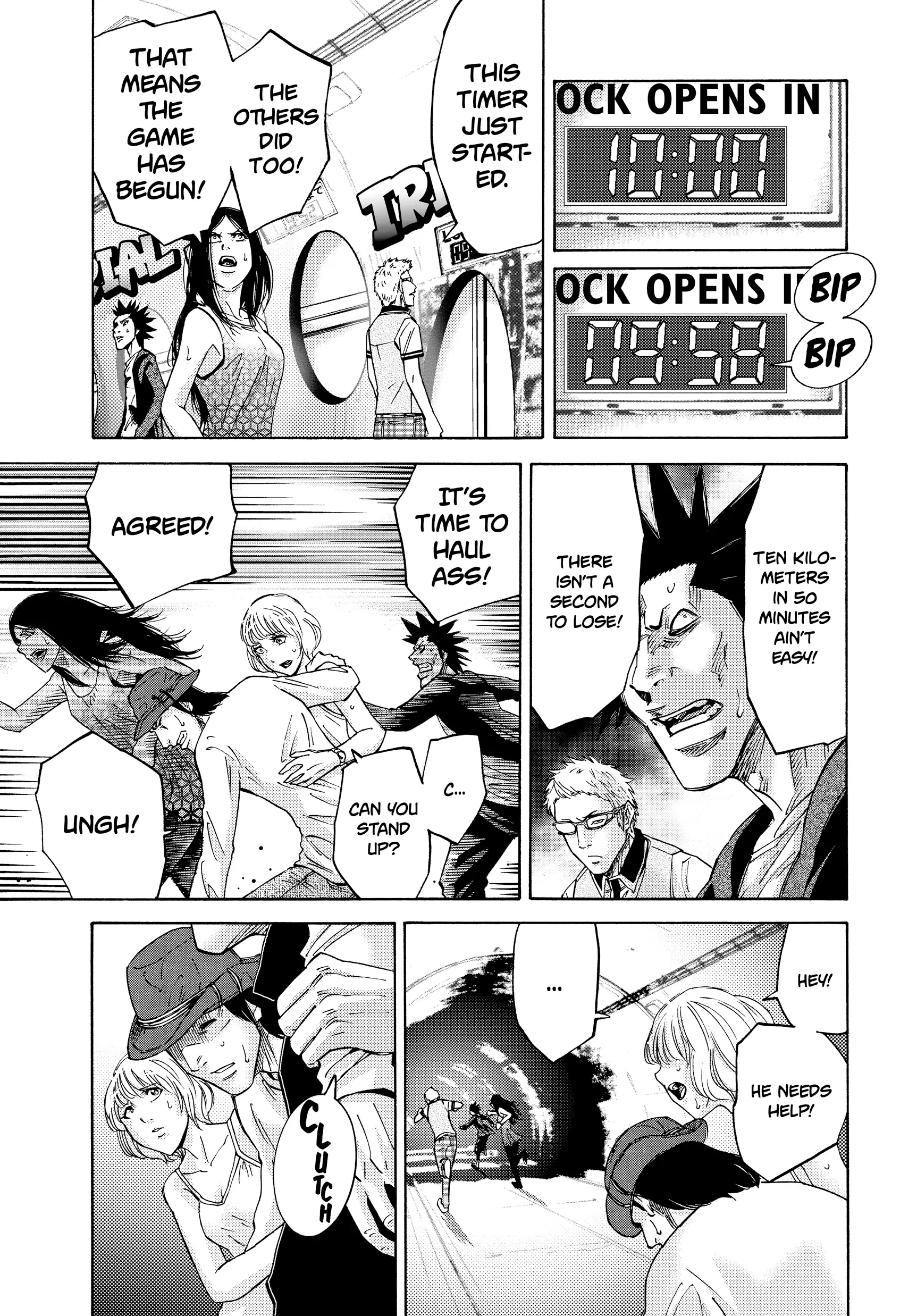 Read Alice in Borderland Manga Online