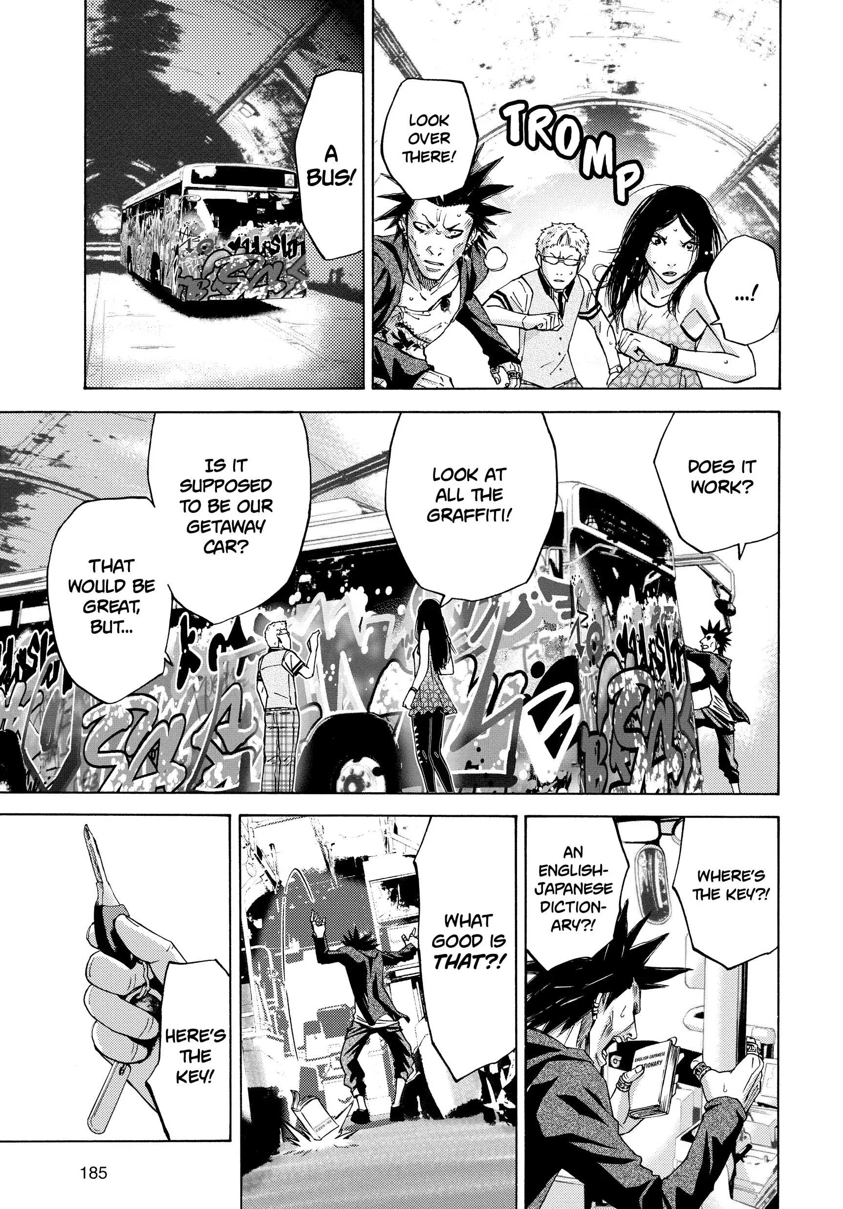Read Alice in Borderland Manga Online