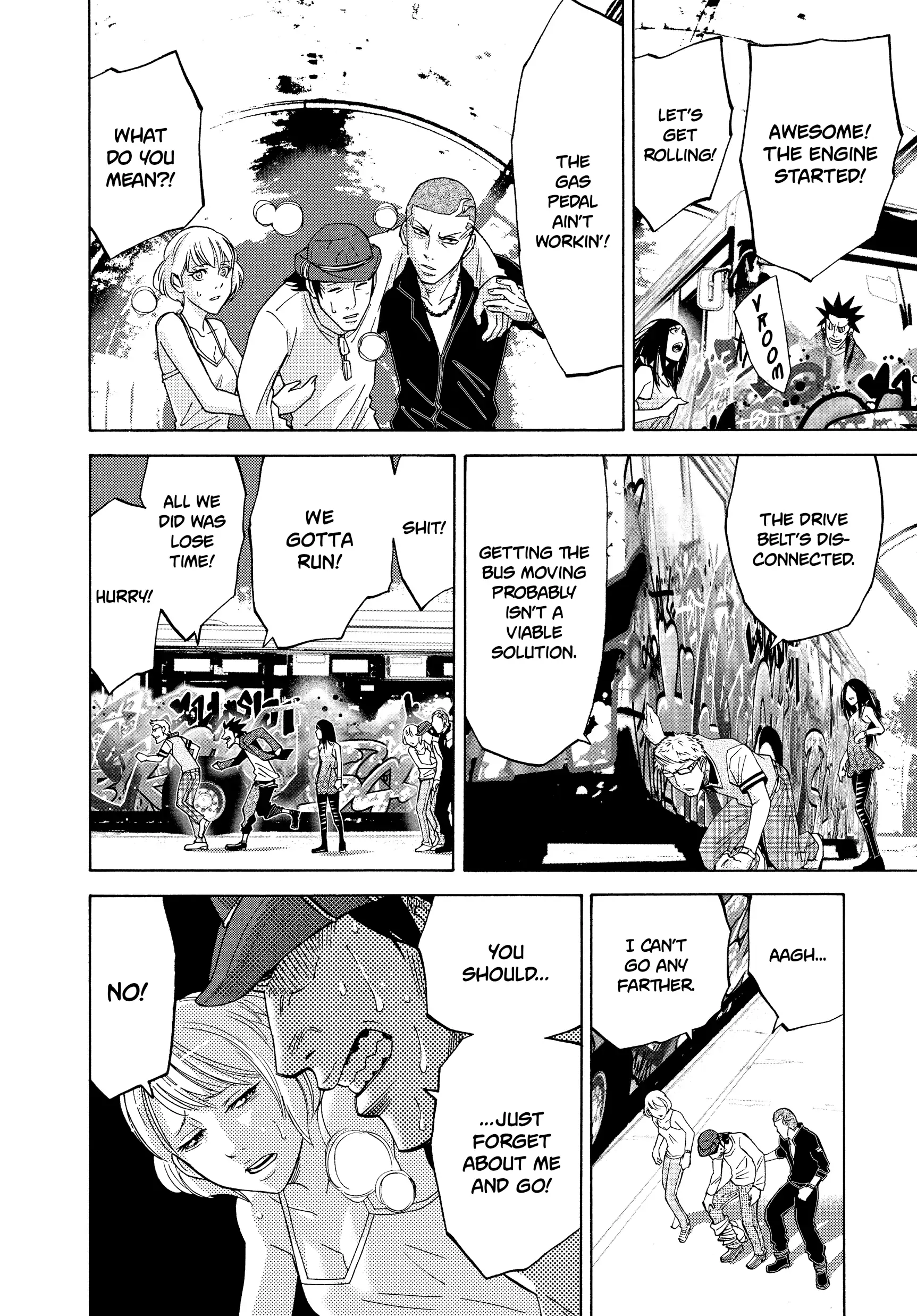 Read Alice in Borderland Manga Online