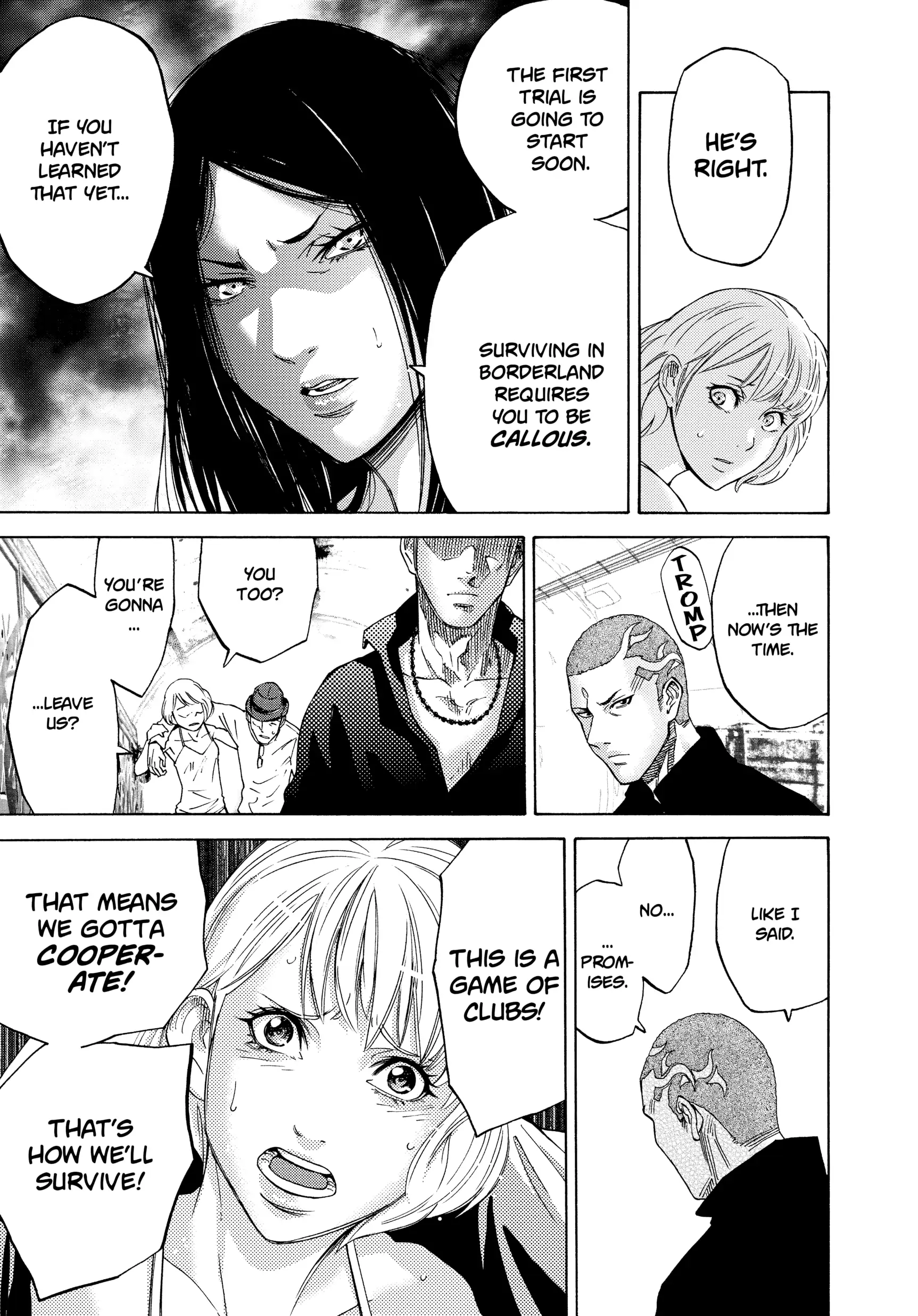 Read Alice in Borderland Manga Online