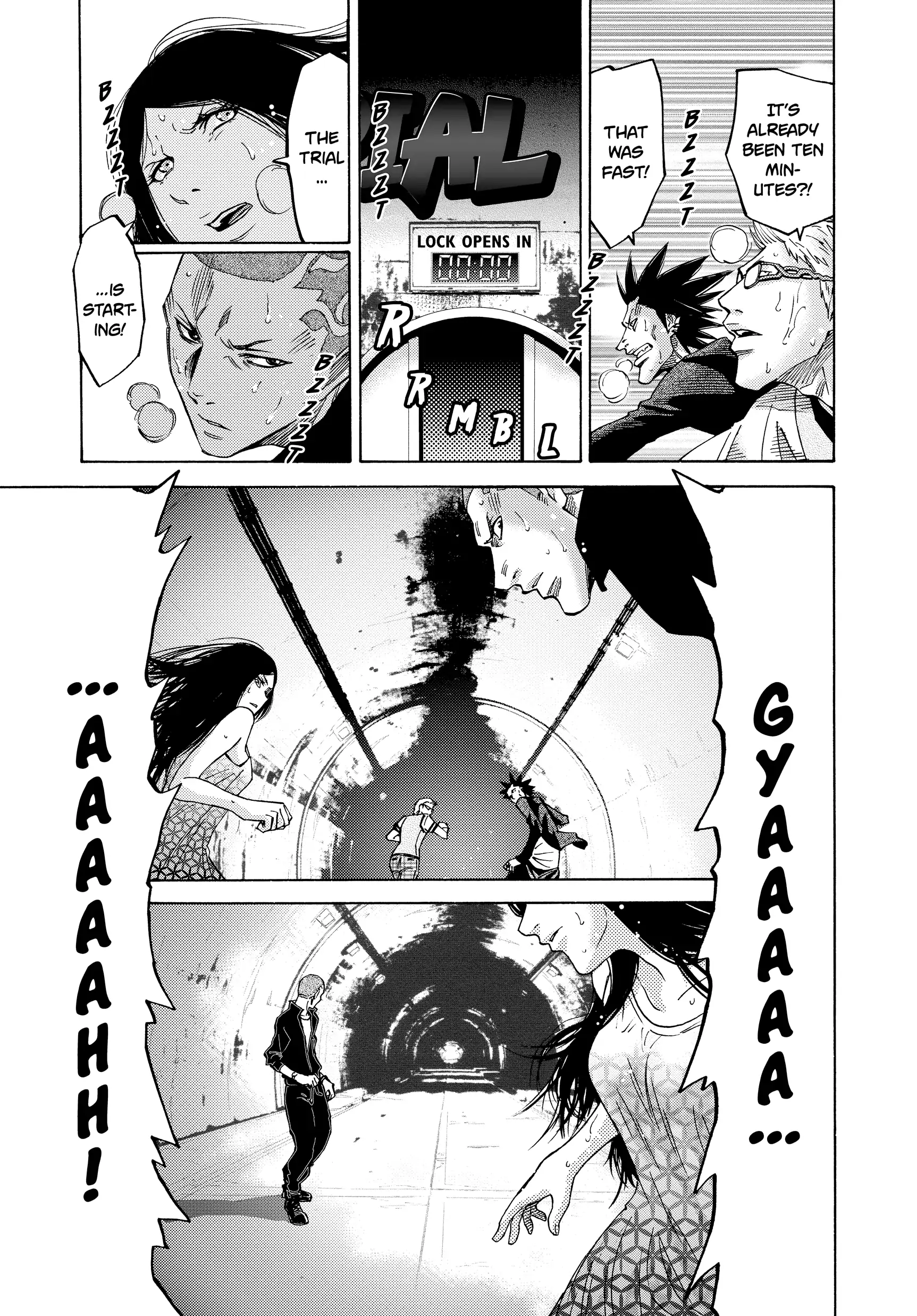 Read Alice in Borderland Manga Online