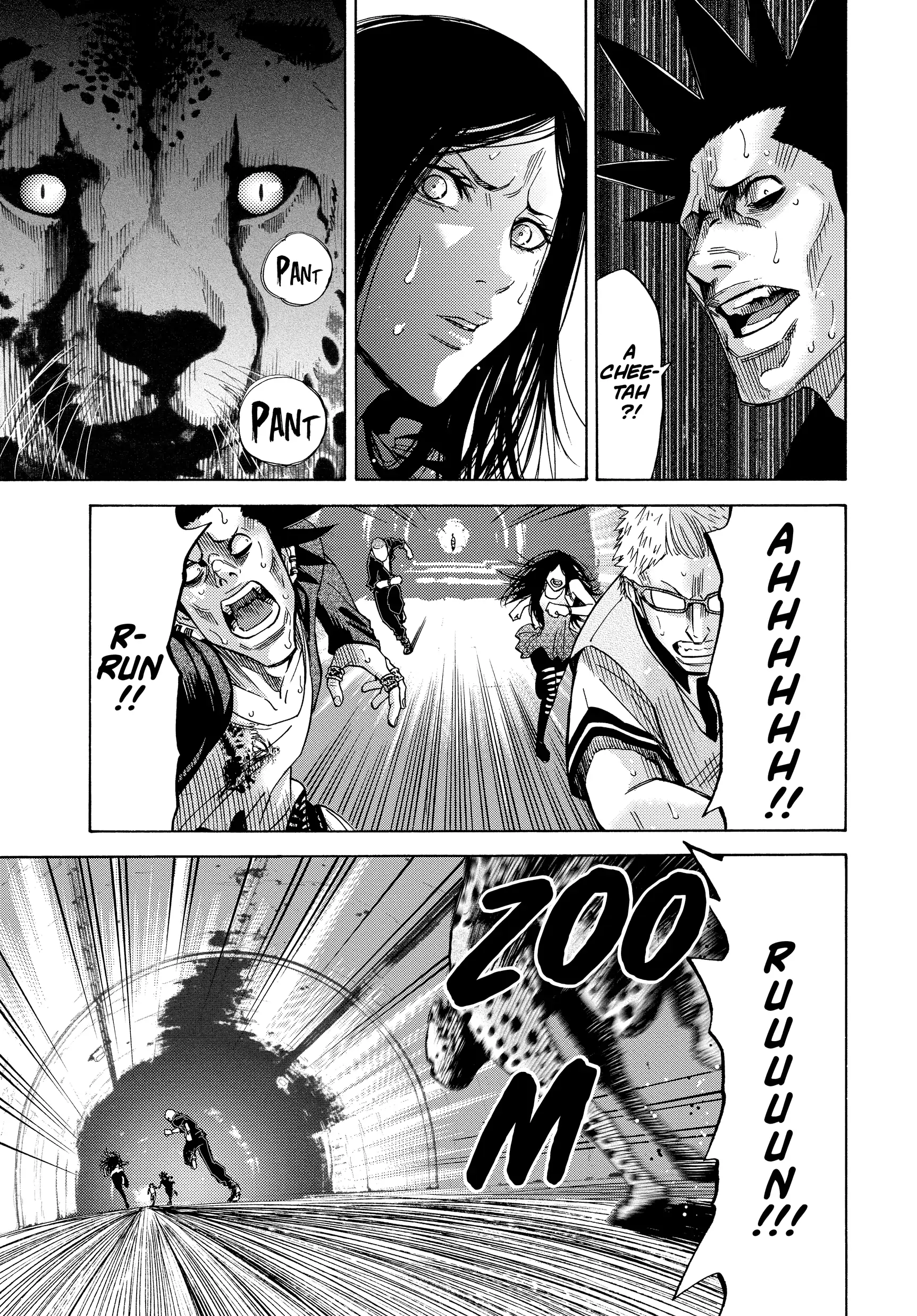 Read Alice in Borderland Manga Online