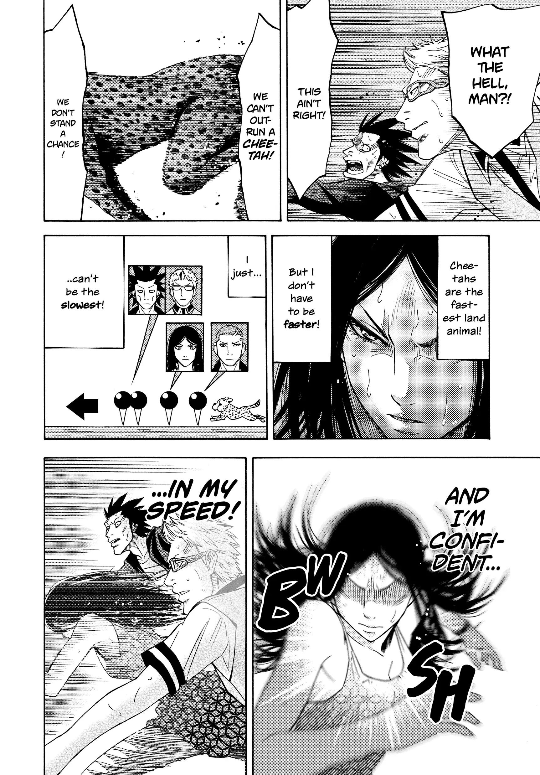 Read Alice in Borderland Manga Online