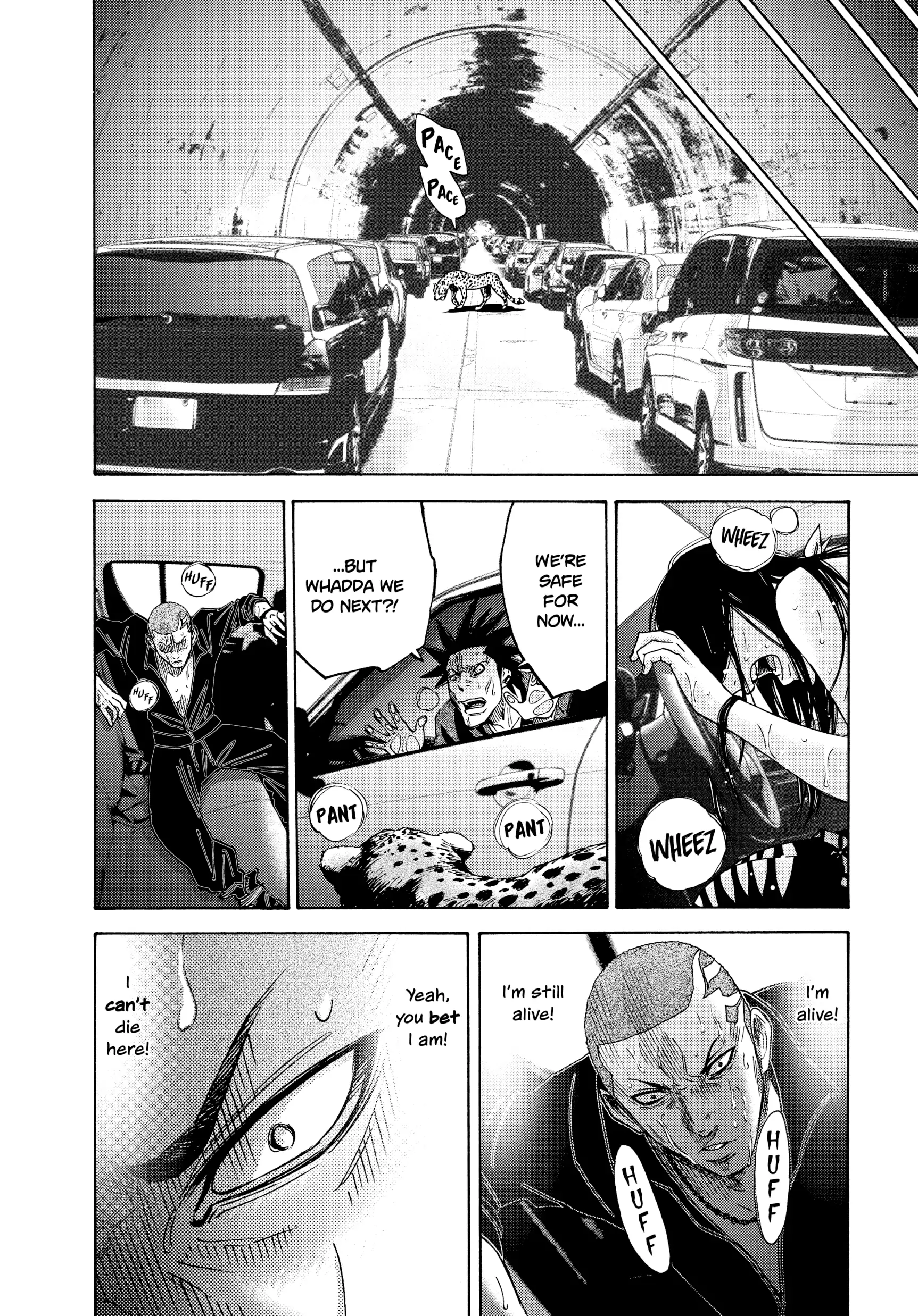 Read Alice in Borderland Manga Online