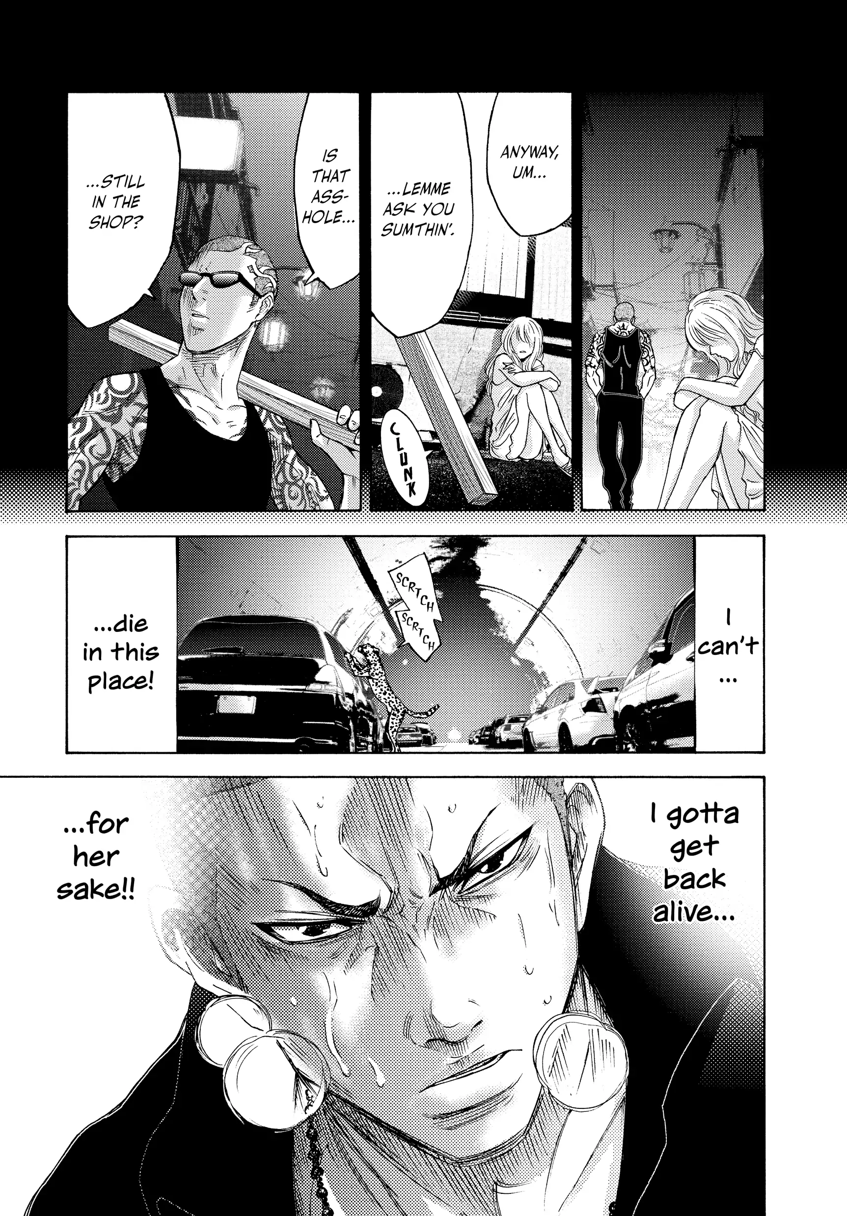 Read Alice in Borderland Manga Online