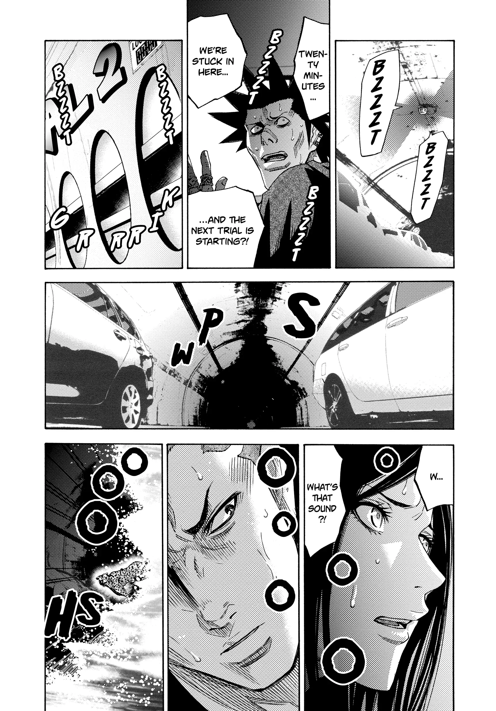 Read Alice in Borderland Manga Online
