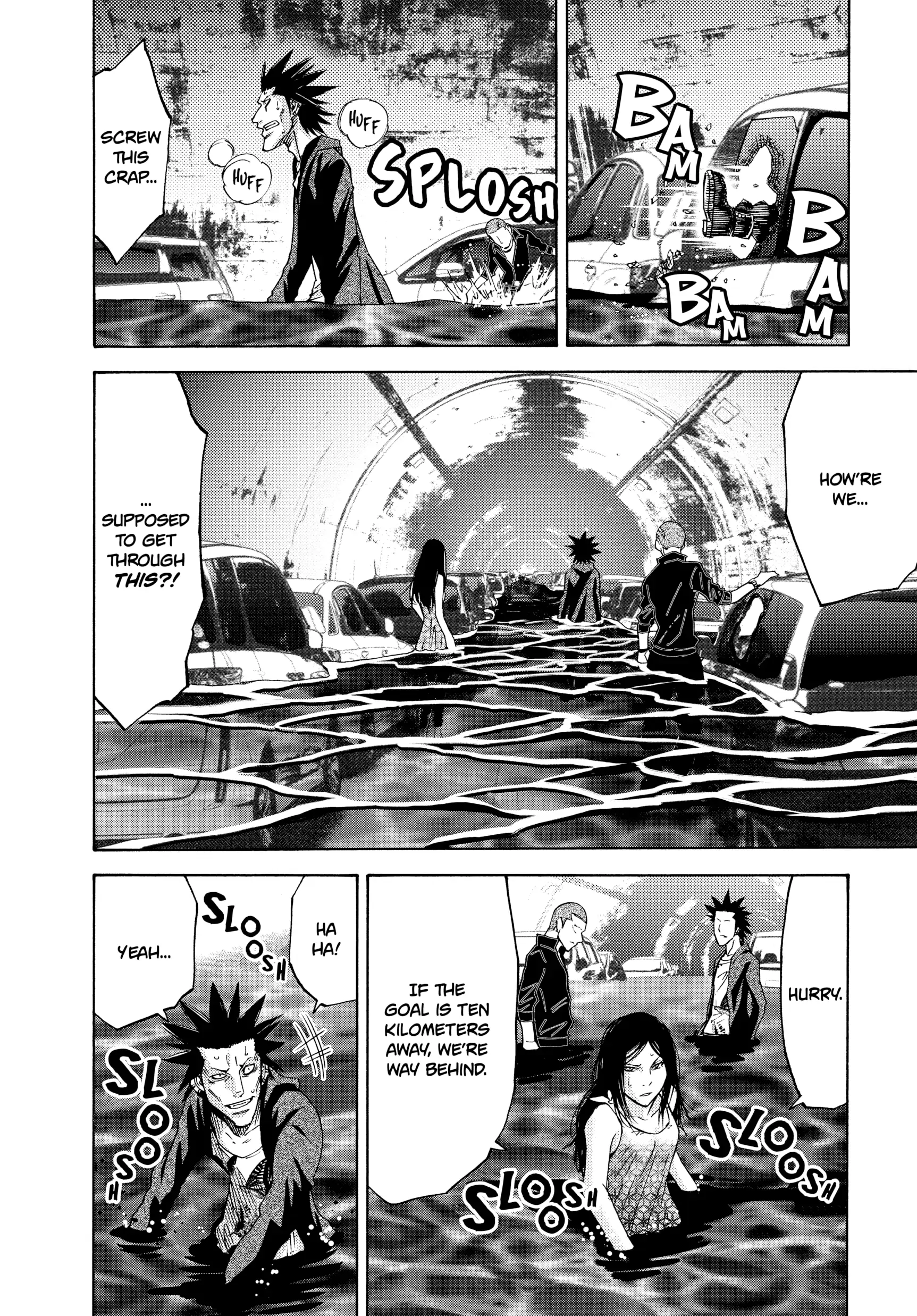Read Alice in Borderland Manga Online