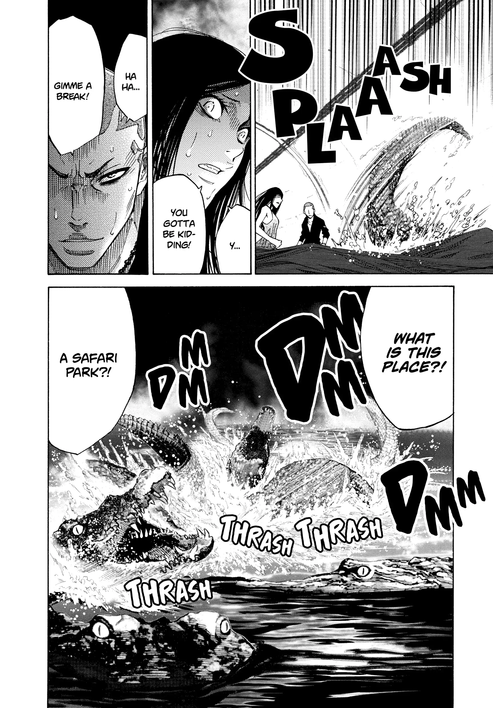 Read Alice in Borderland Manga Online