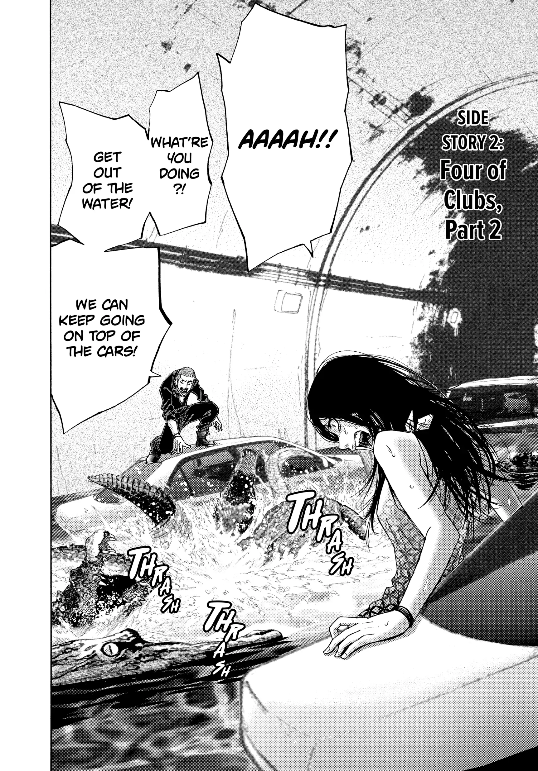 Read Alice in Borderland Manga Online