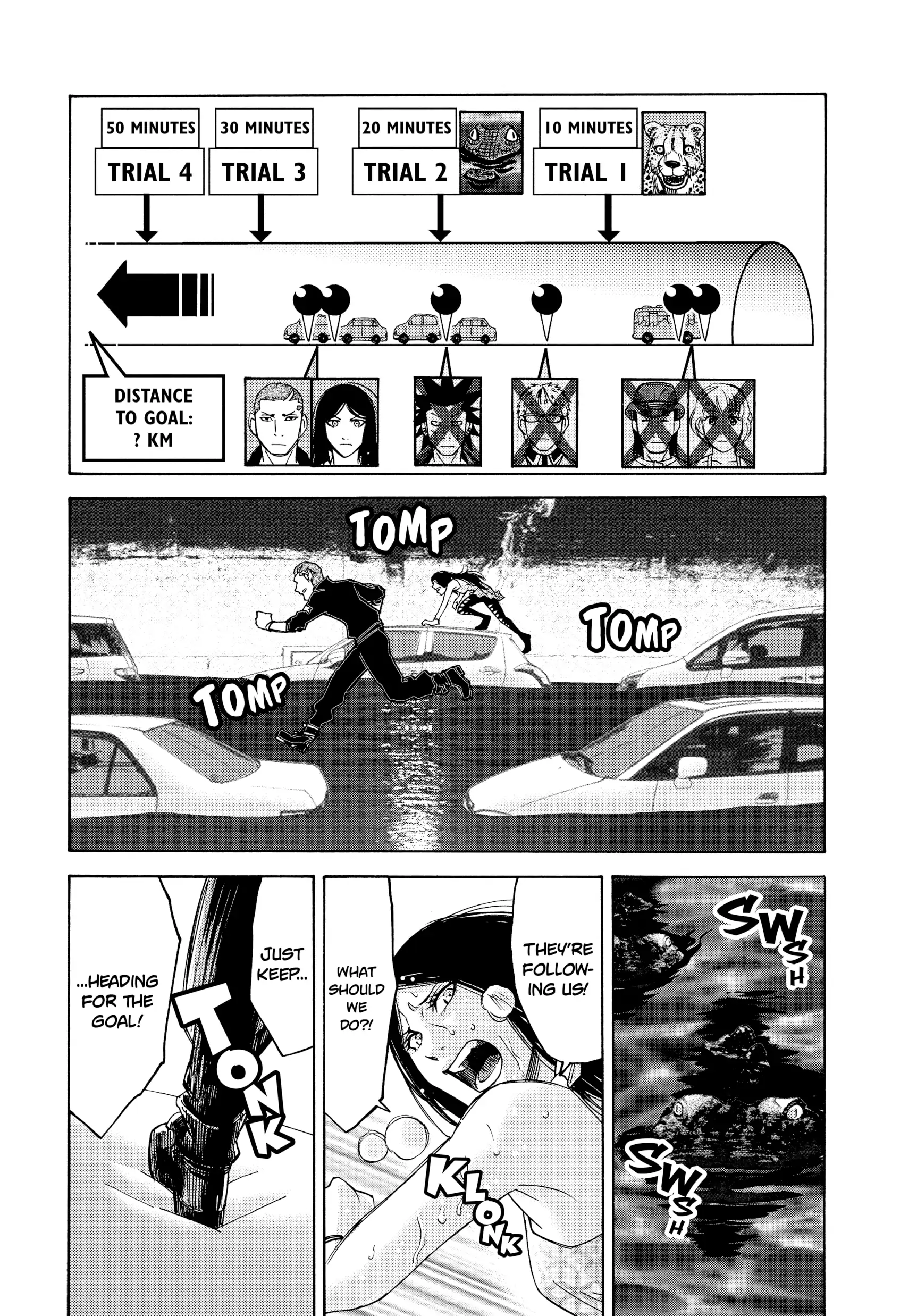 Read Alice in Borderland Manga Online