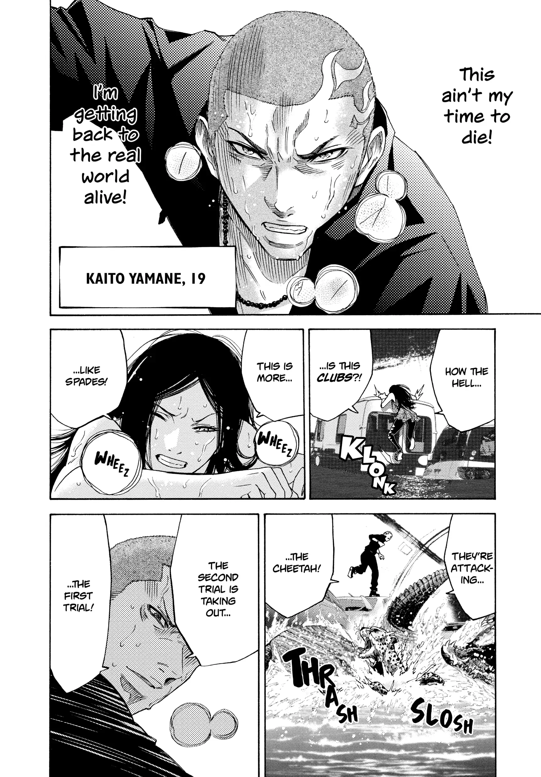 Read Alice in Borderland Manga Online