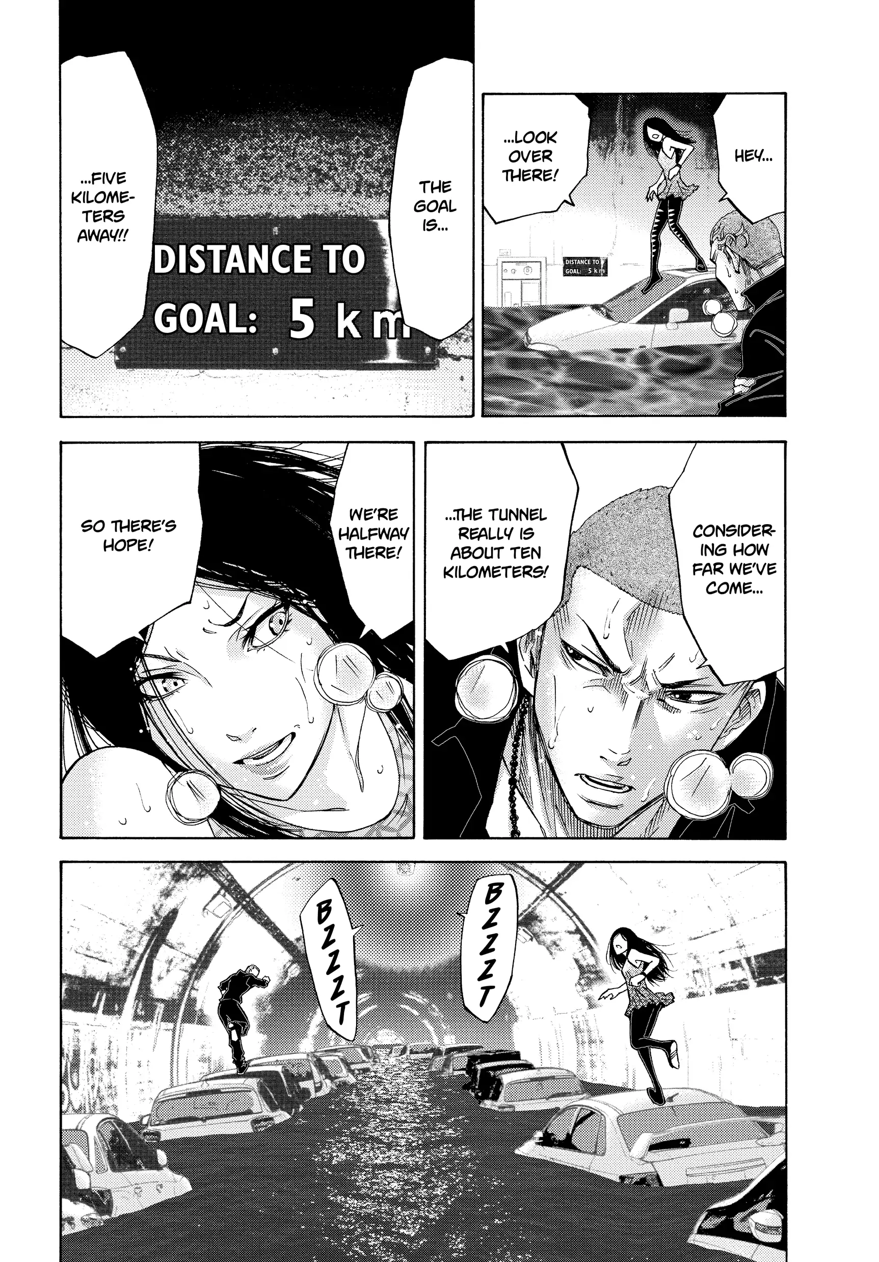 Read Alice in Borderland Manga Online