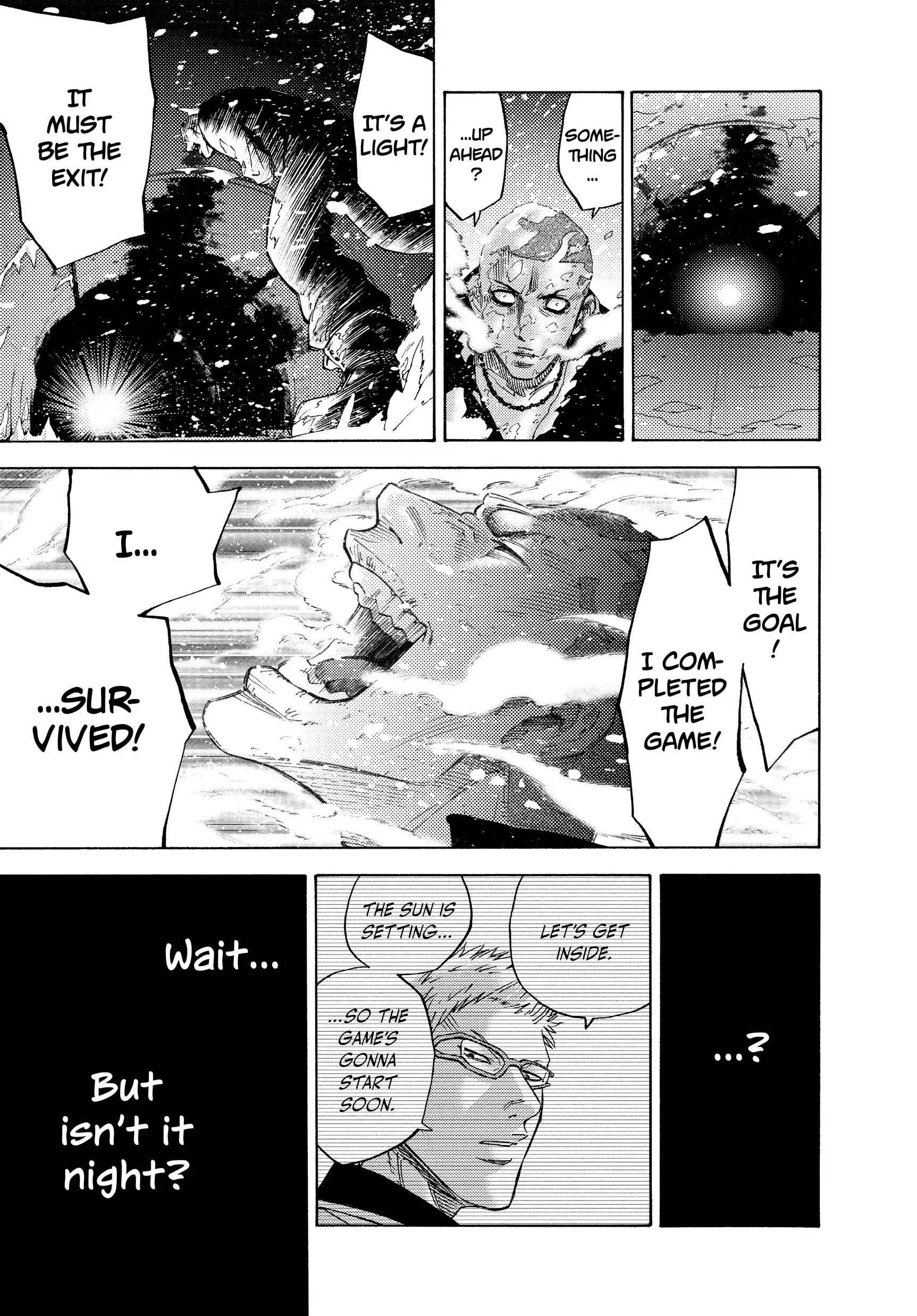 Read Alice in Borderland Manga Online