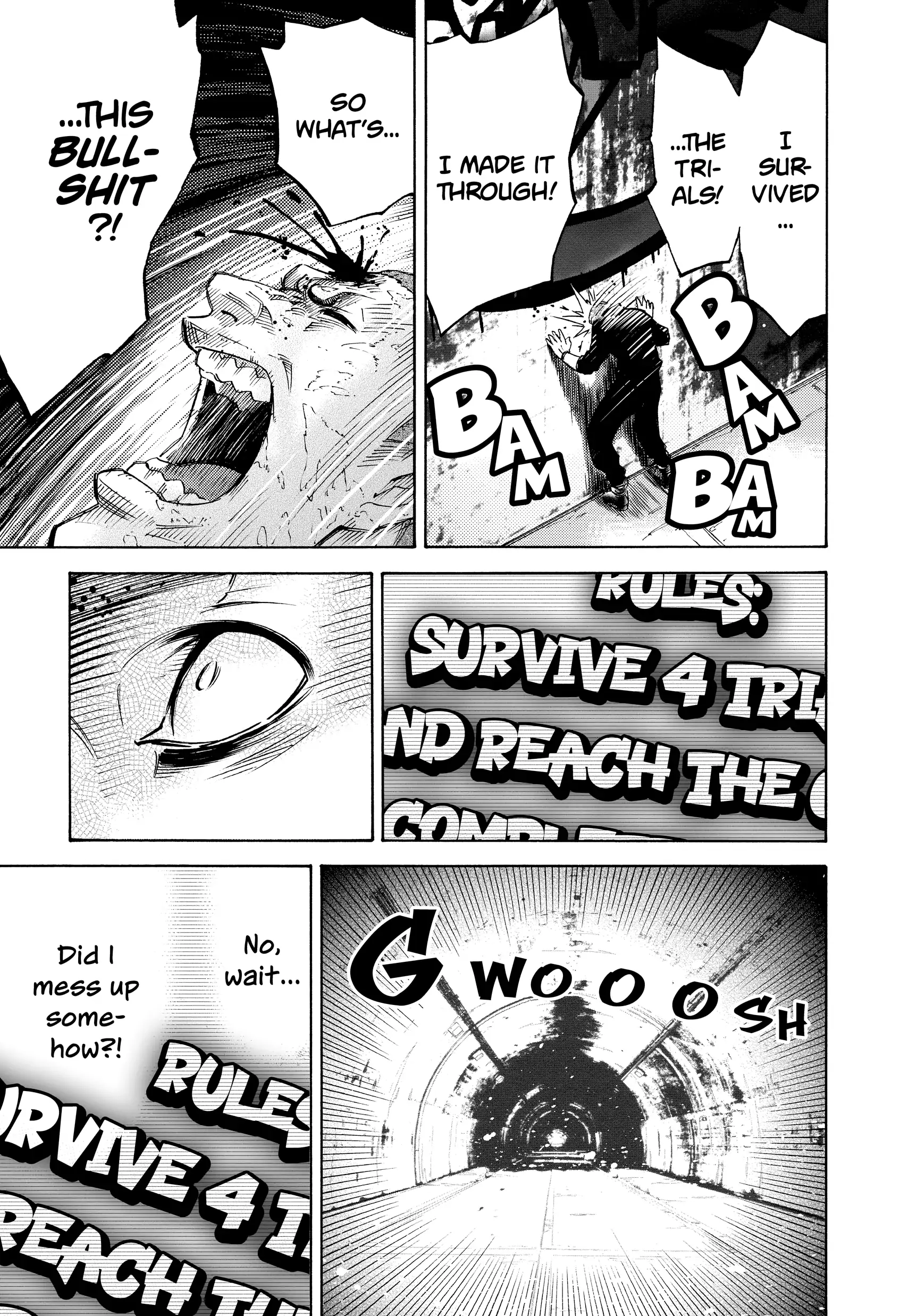 Read Alice in Borderland Manga Online