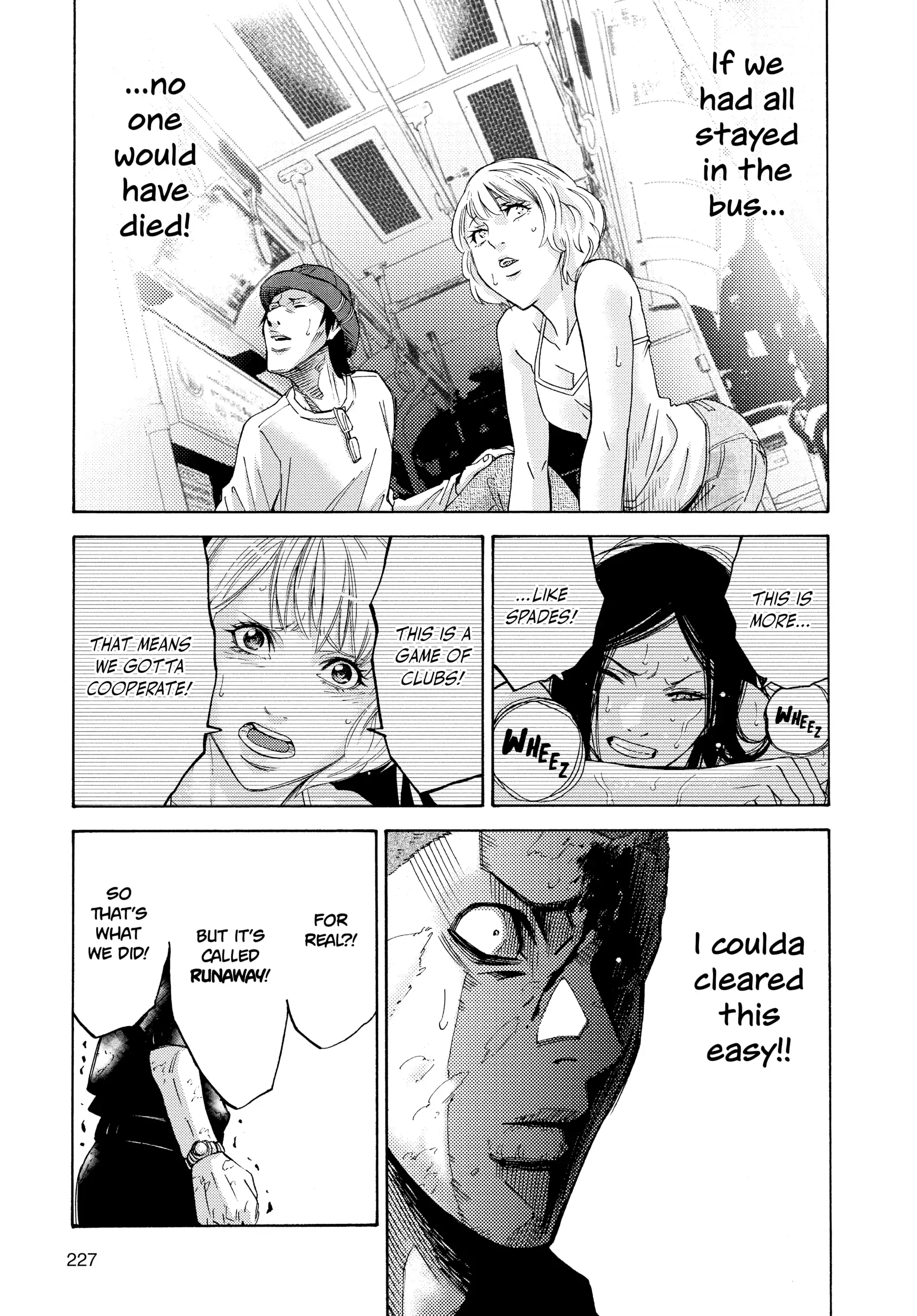 Read Alice in Borderland Manga Online