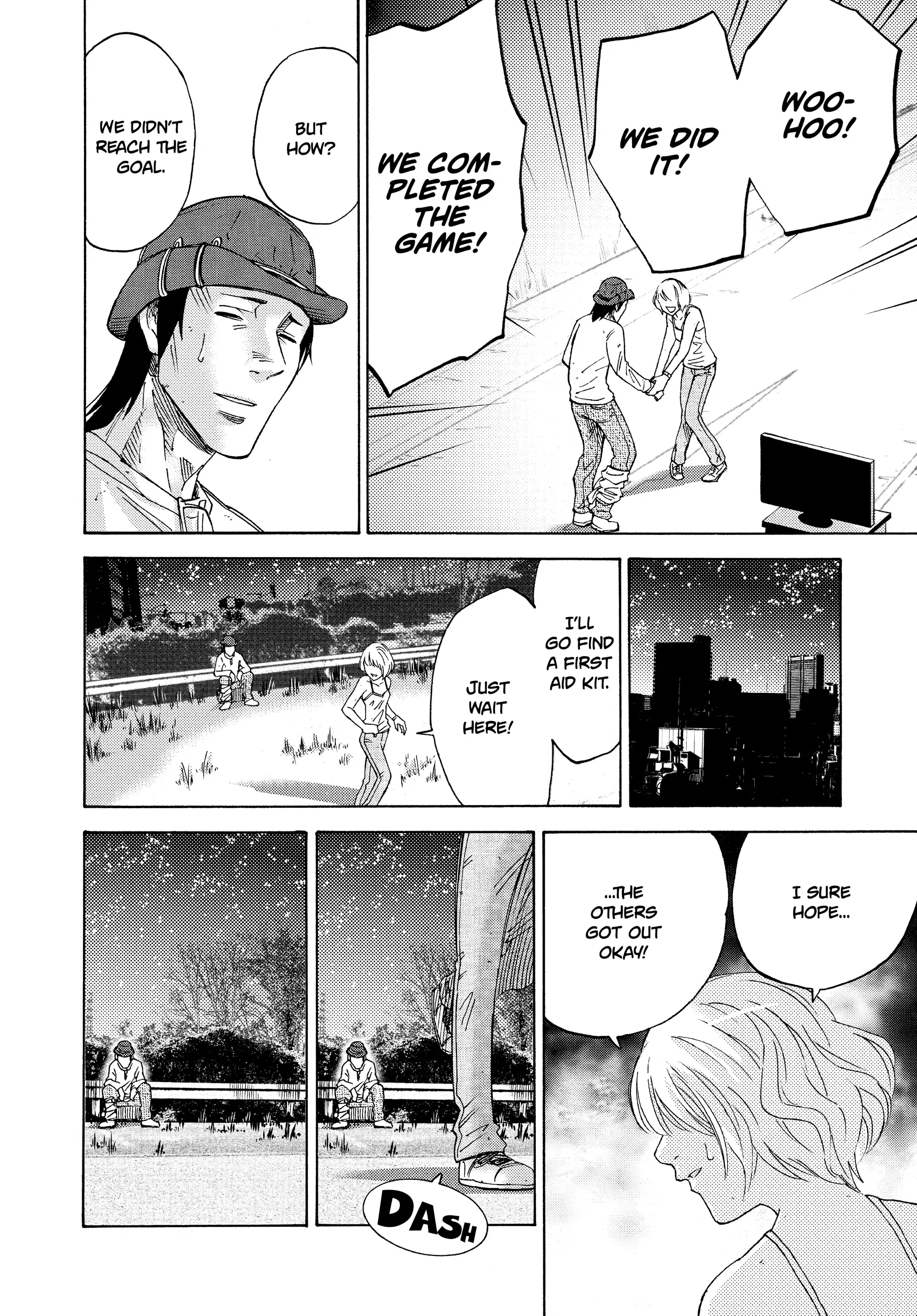 Read Alice in Borderland Manga Online