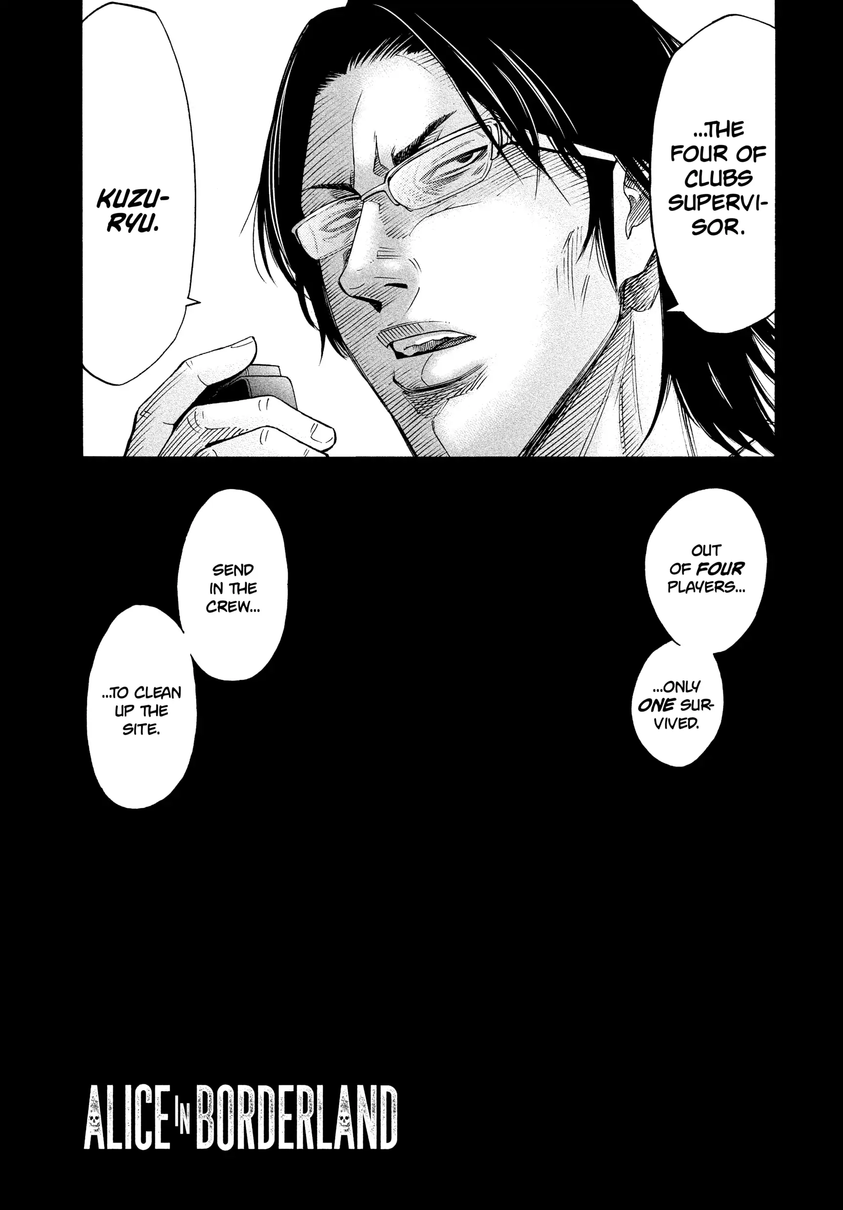 Read Alice in Borderland Manga Online