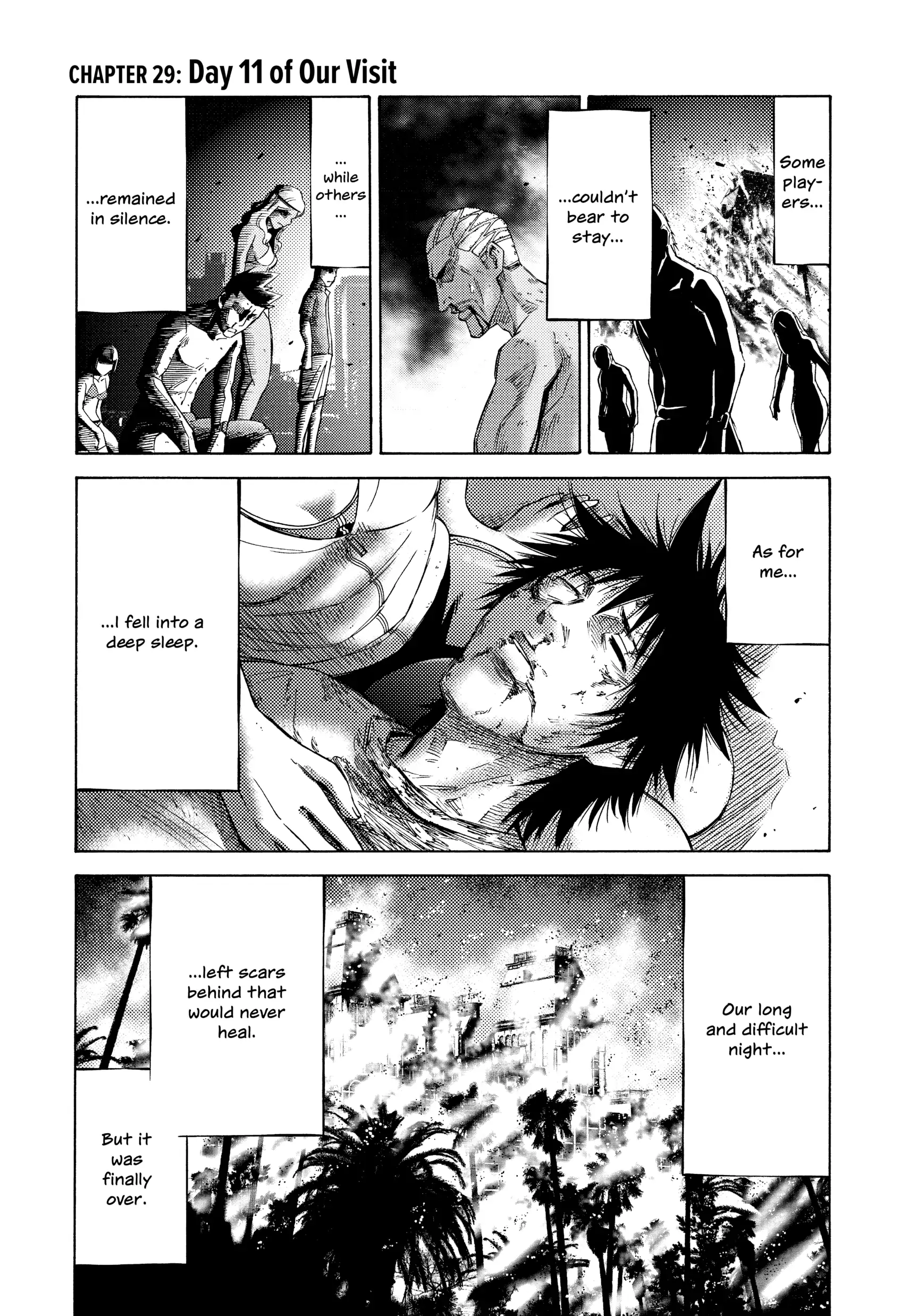 Read Alice in Borderland Manga Online